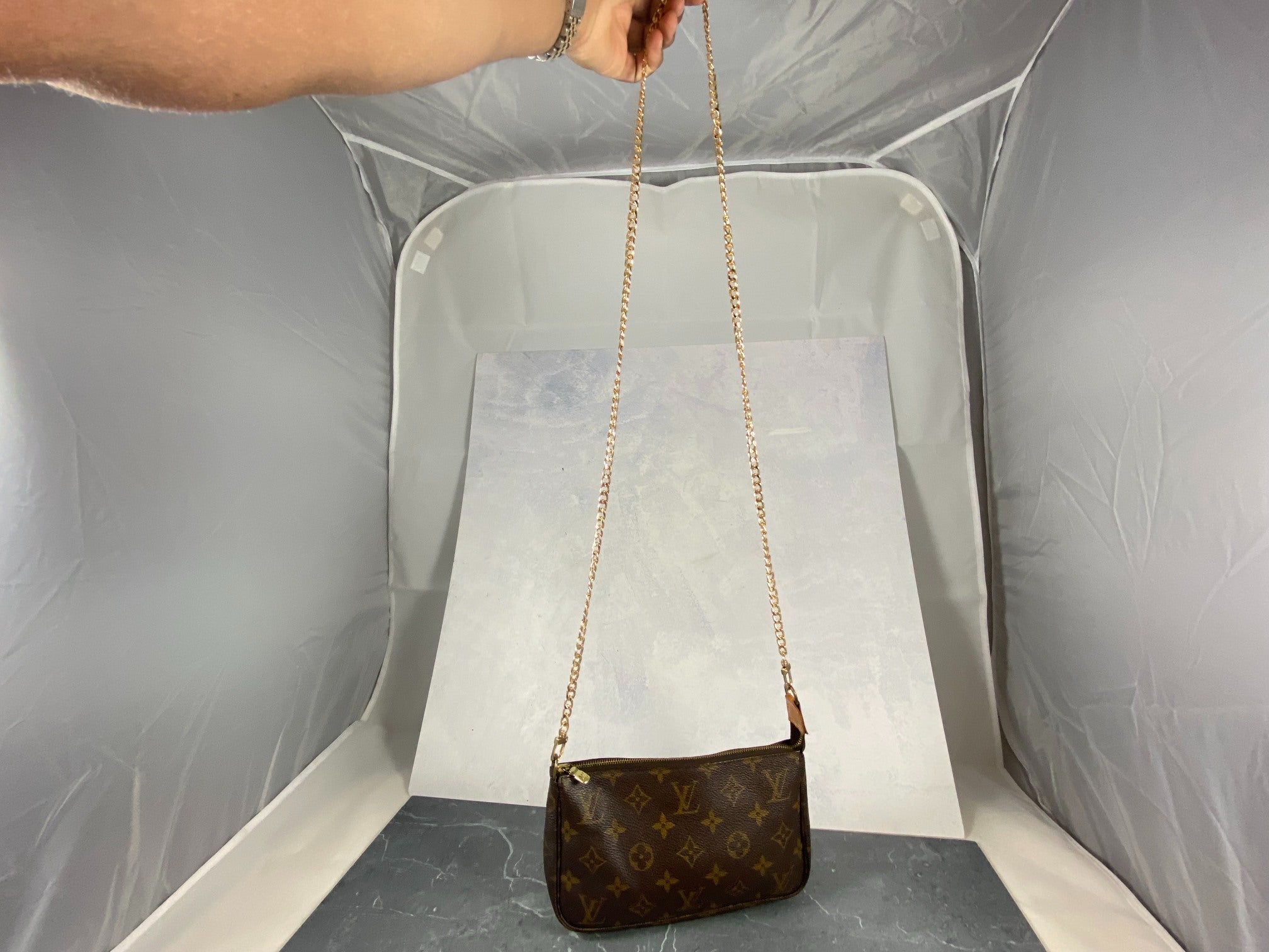 Louis Vuitton Pochette Accessoires Monogram Canvas