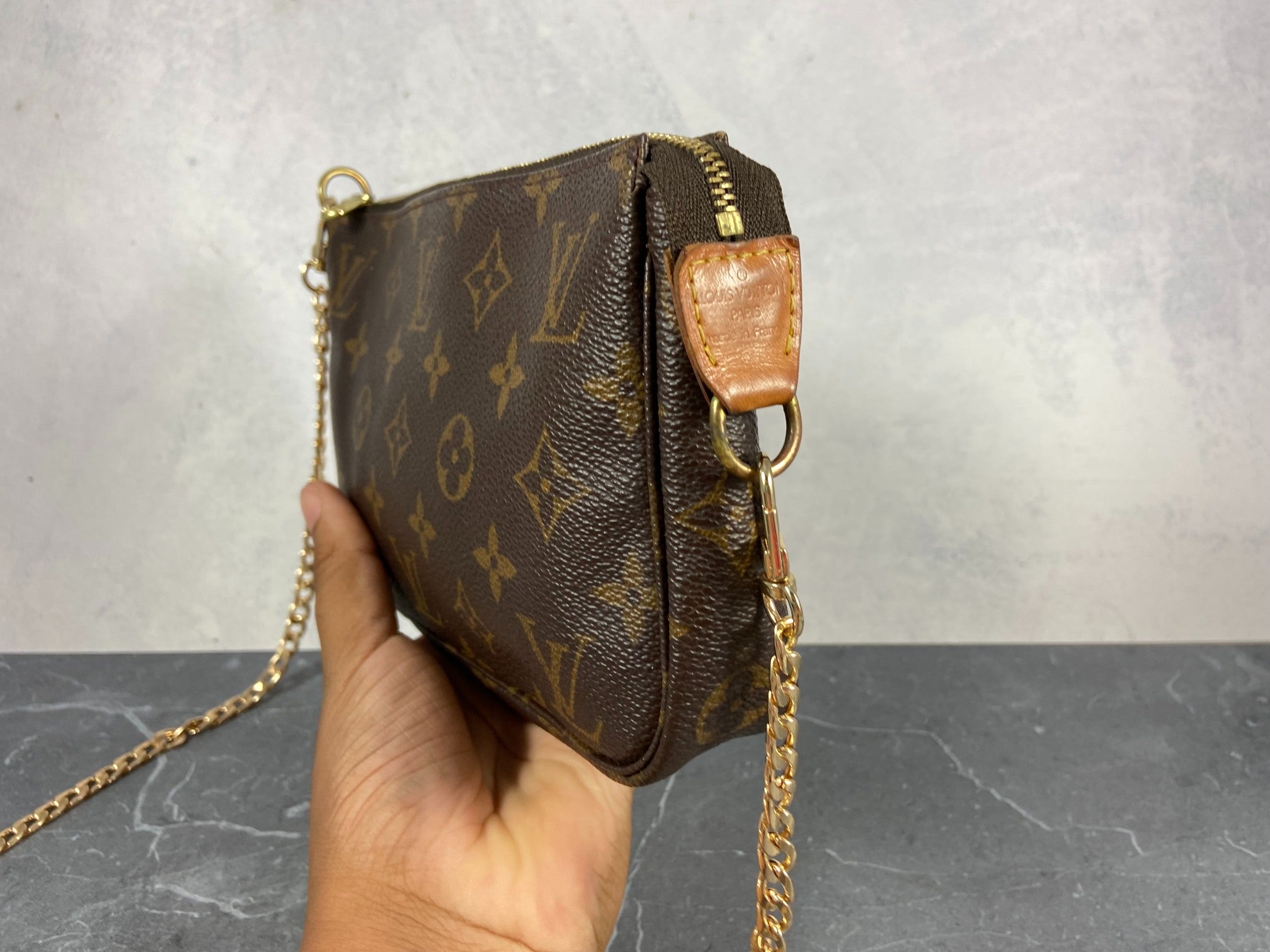 Louis Vuitton Pochette Accessoires Monogram Canvas