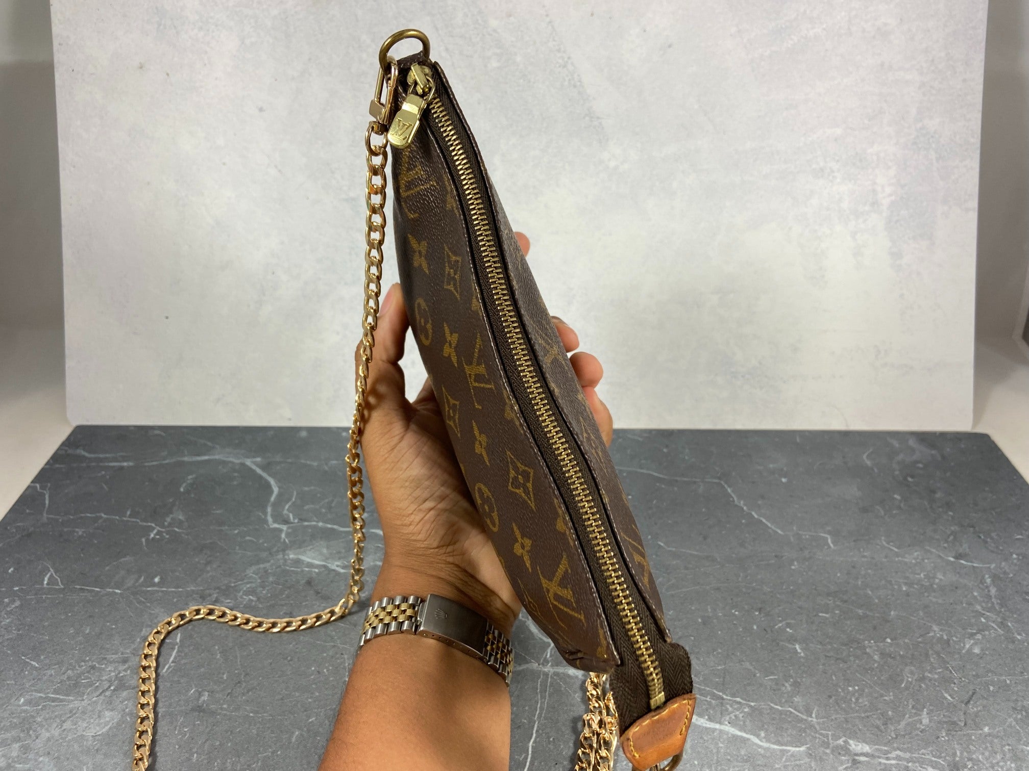 Louis Vuitton Pochette Accessoires Monogram Canvas