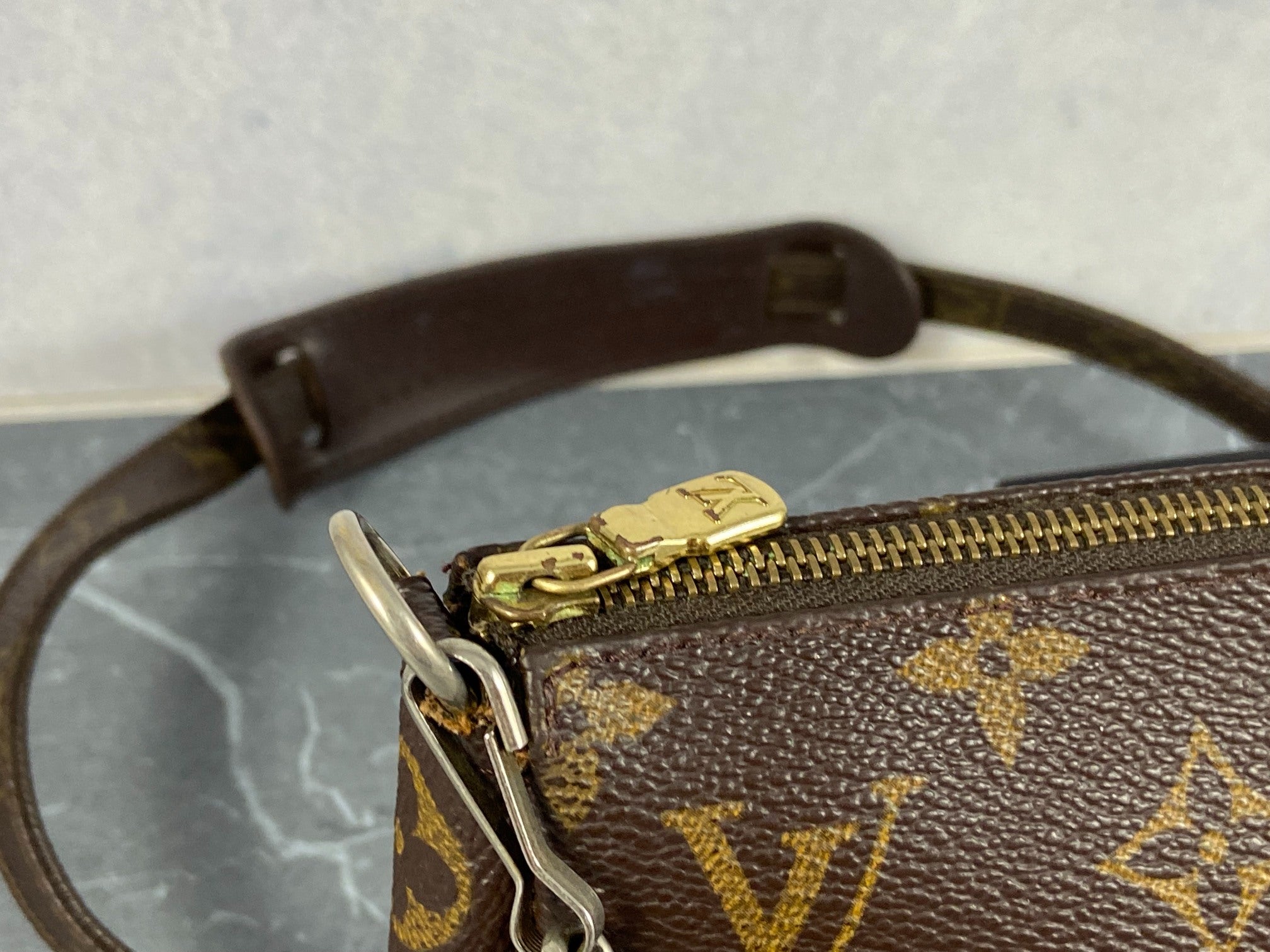 Louis Vuitton Pochette Accessoires Monogram Canvas