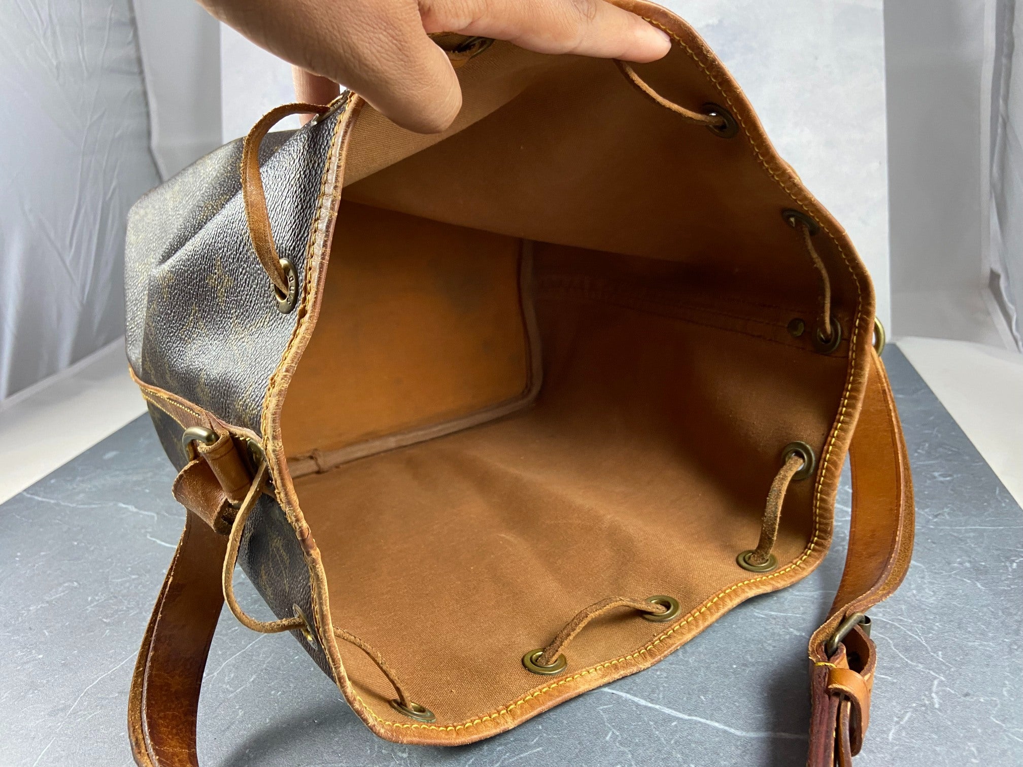 Louis Vuitton Sac Noé Petit Monogram Canvas