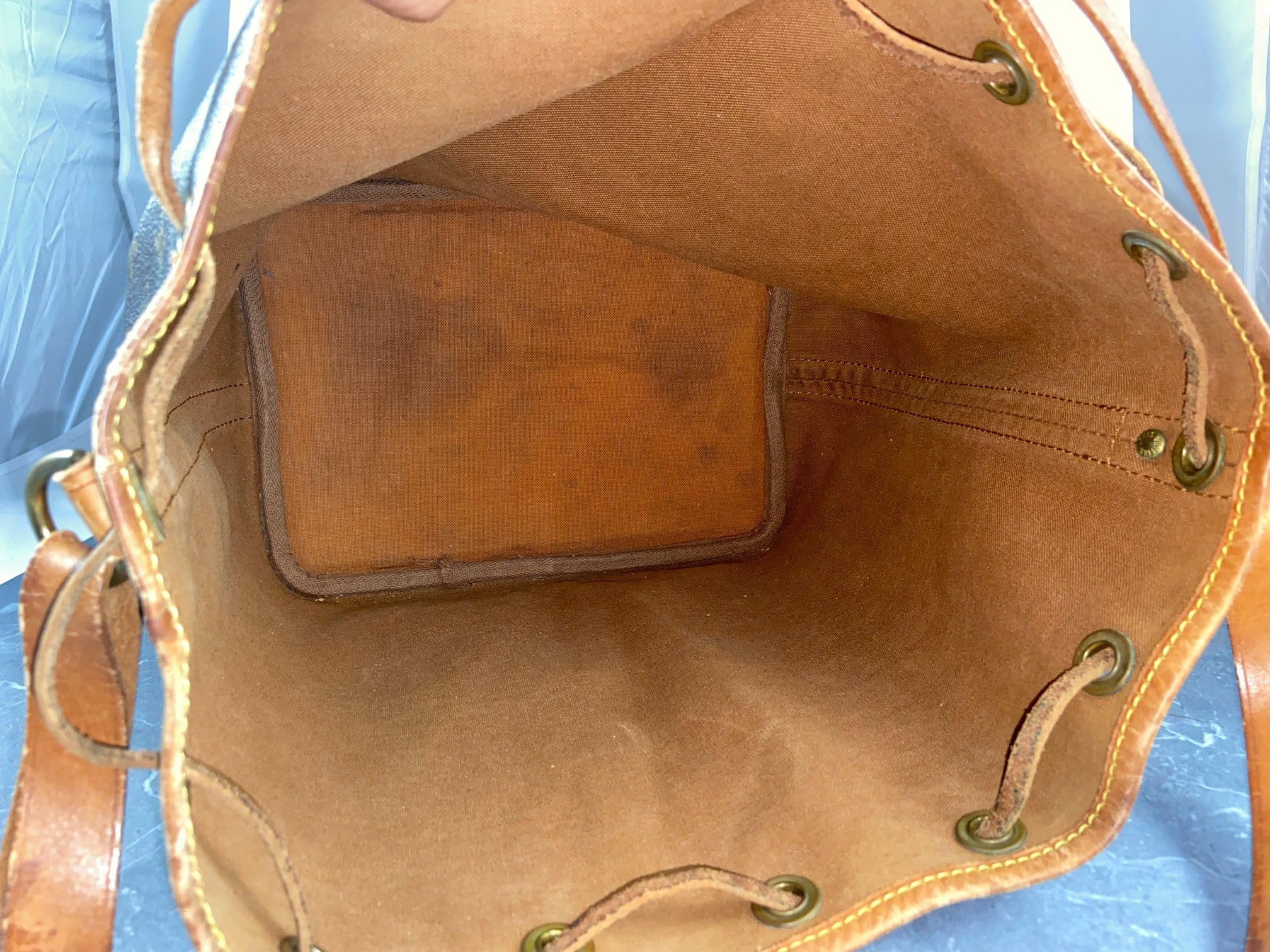 Louis Vuitton Sac Noé Petit Monogram Canvas