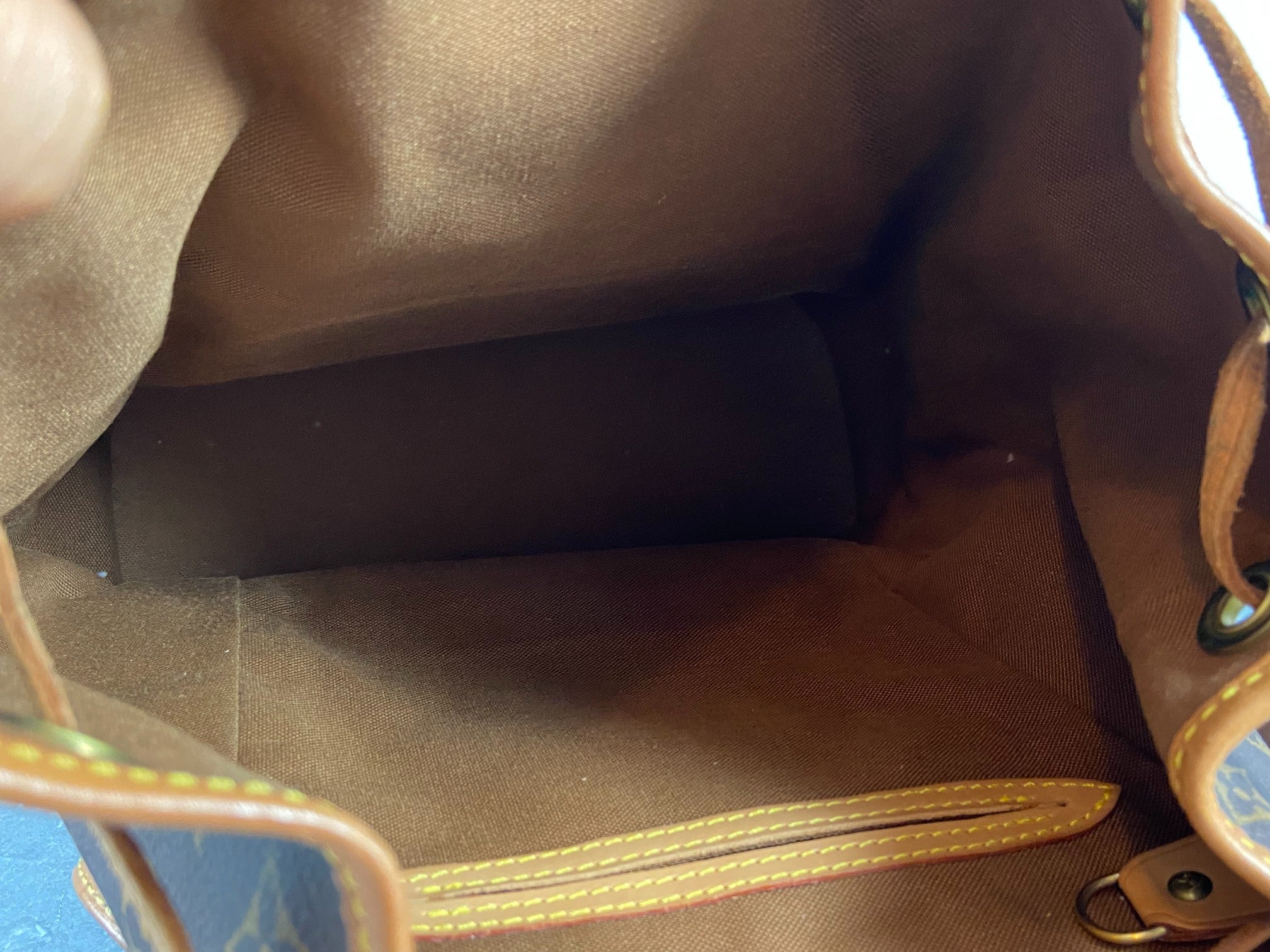 Louis Vuitton Montsouris MM Backpack Monogram Canvas