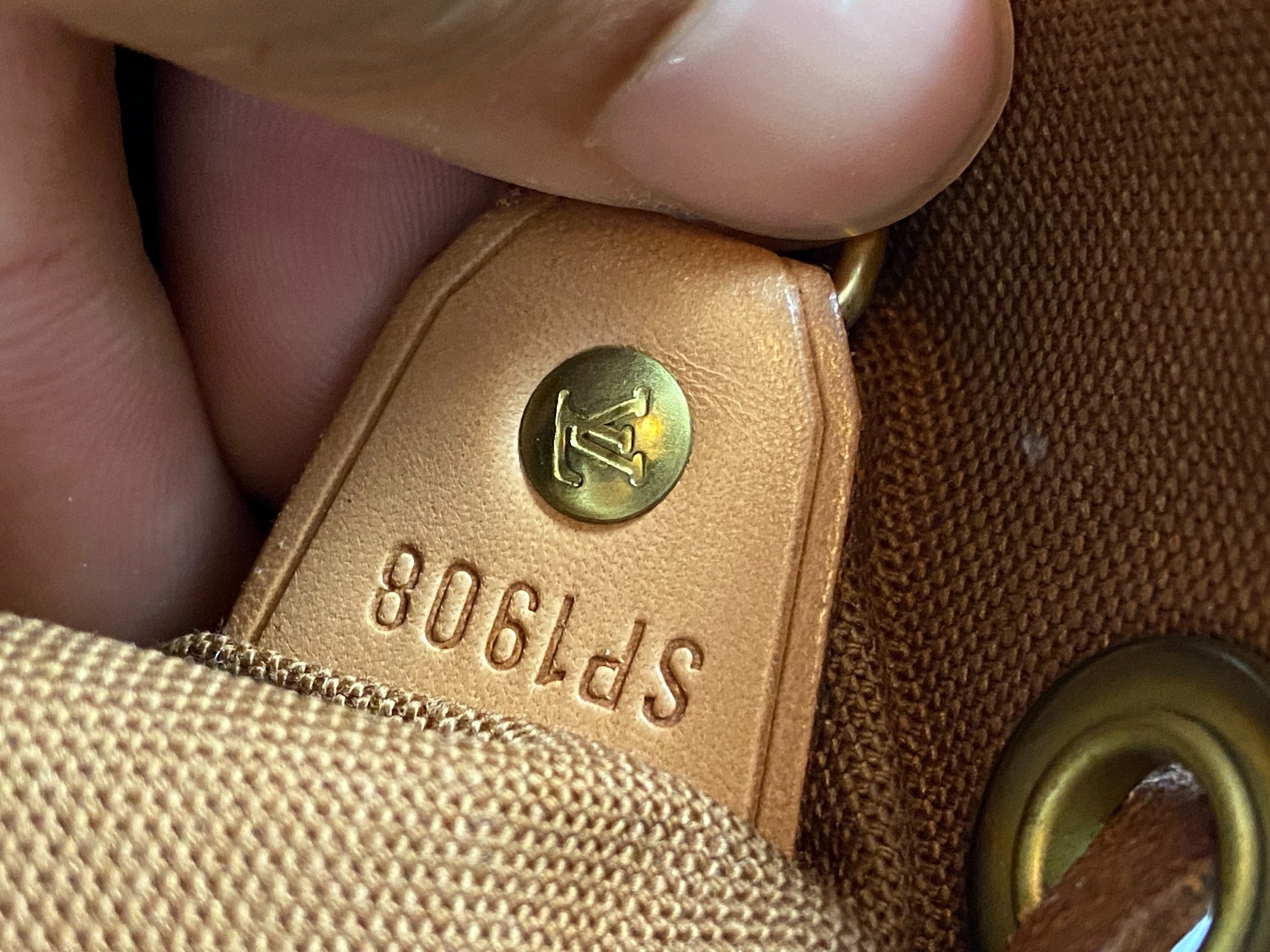 Louis Vuitton Montsouris MM Backpack Monogram Canvas