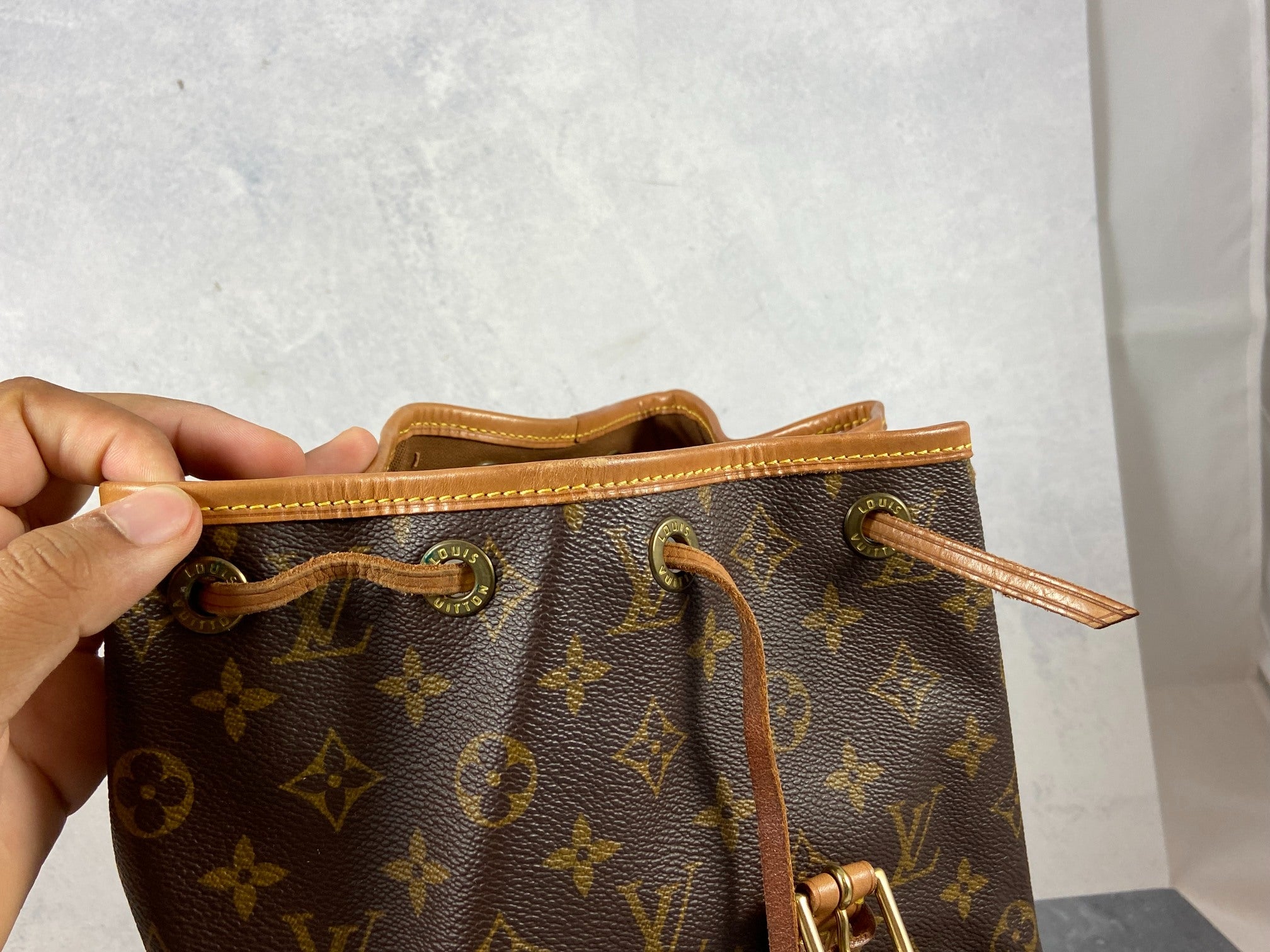 Louis Vuitton Montsouris MM Backpack Monogram Canvas