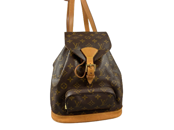 Louis Vuitton Montsouris MM Backpack Monogram Canvas