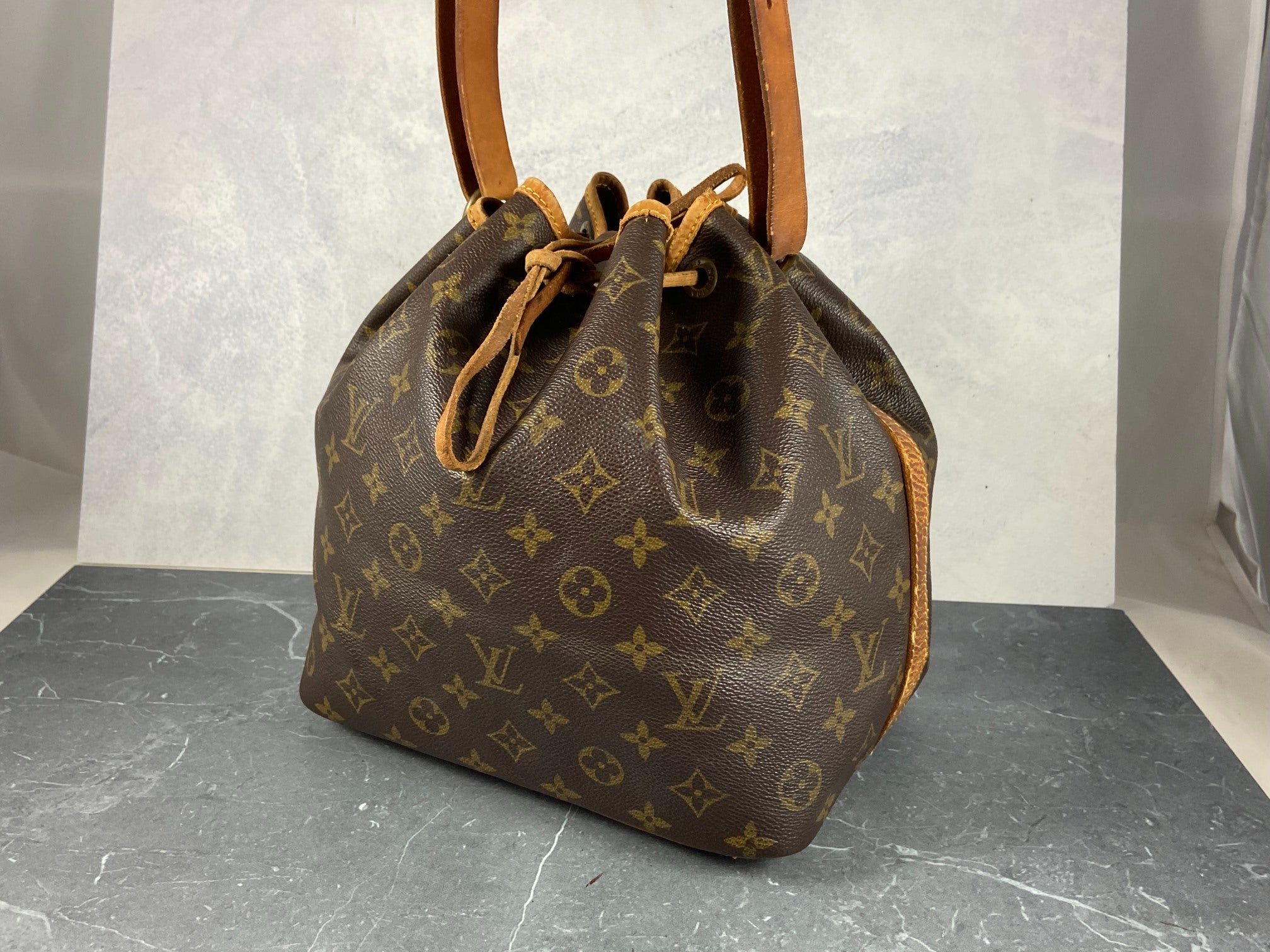 Louis Vuitton Sac Noé Petit Monogram Canvas
