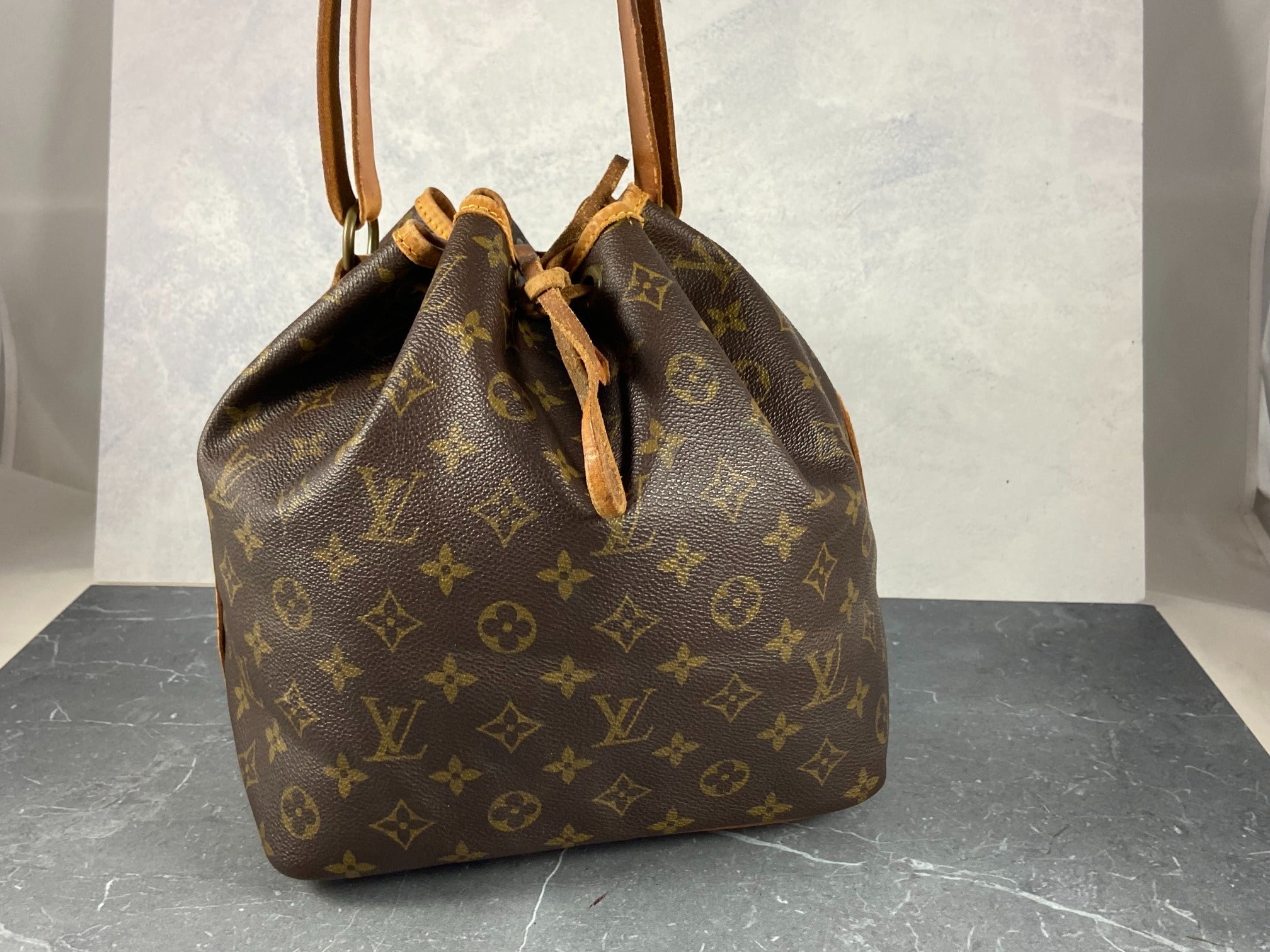 Louis Vuitton Sac Noé Petit Monogram Canvas