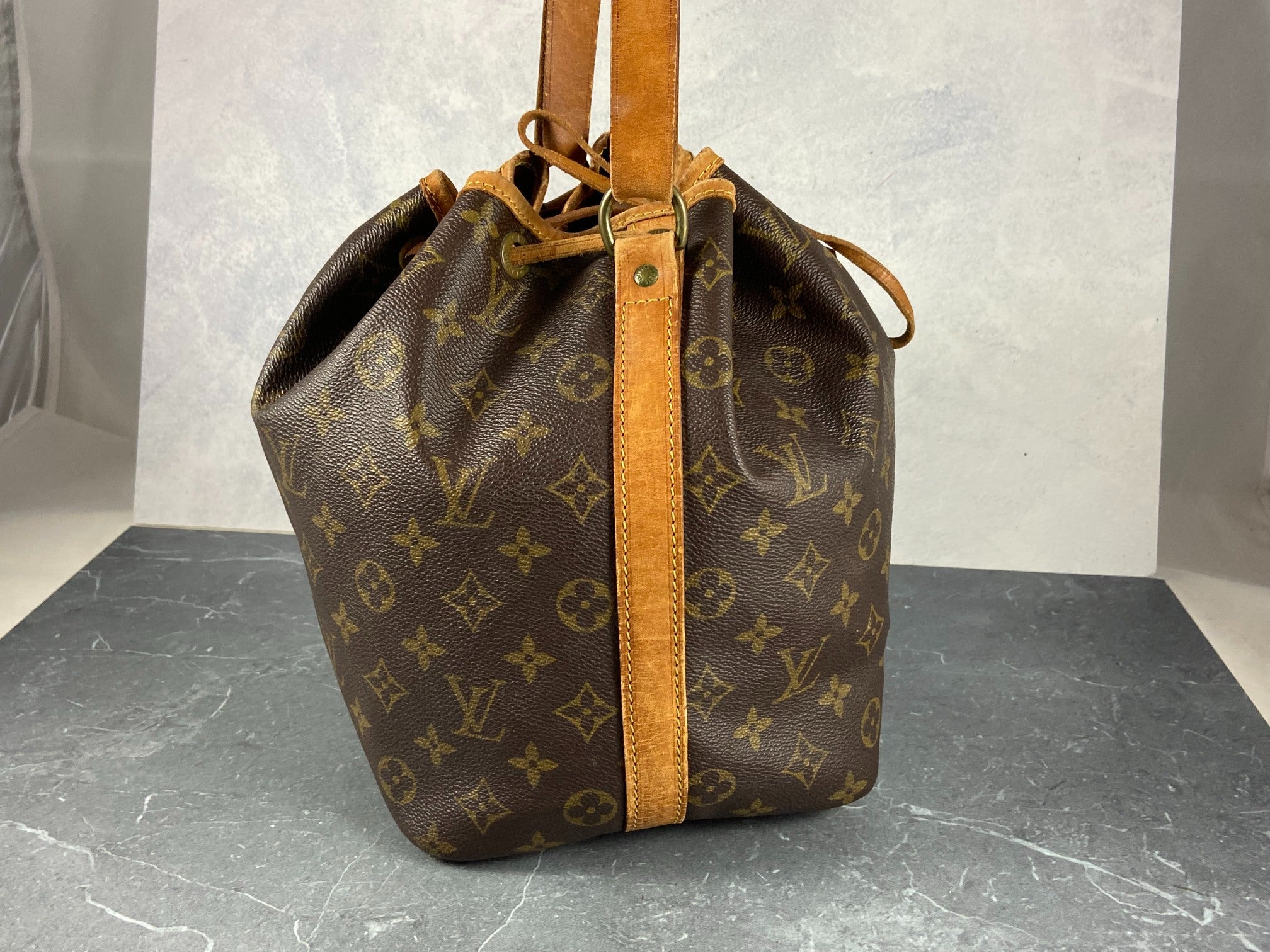 Louis Vuitton Sac Noé Petit Monogram Canvas