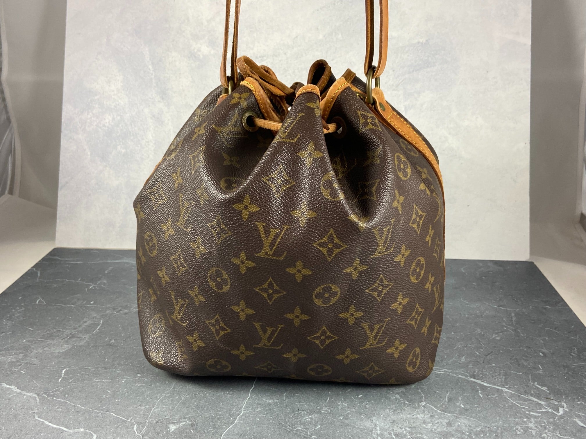 Louis Vuitton Sac Noé Petit Monogram Canvas