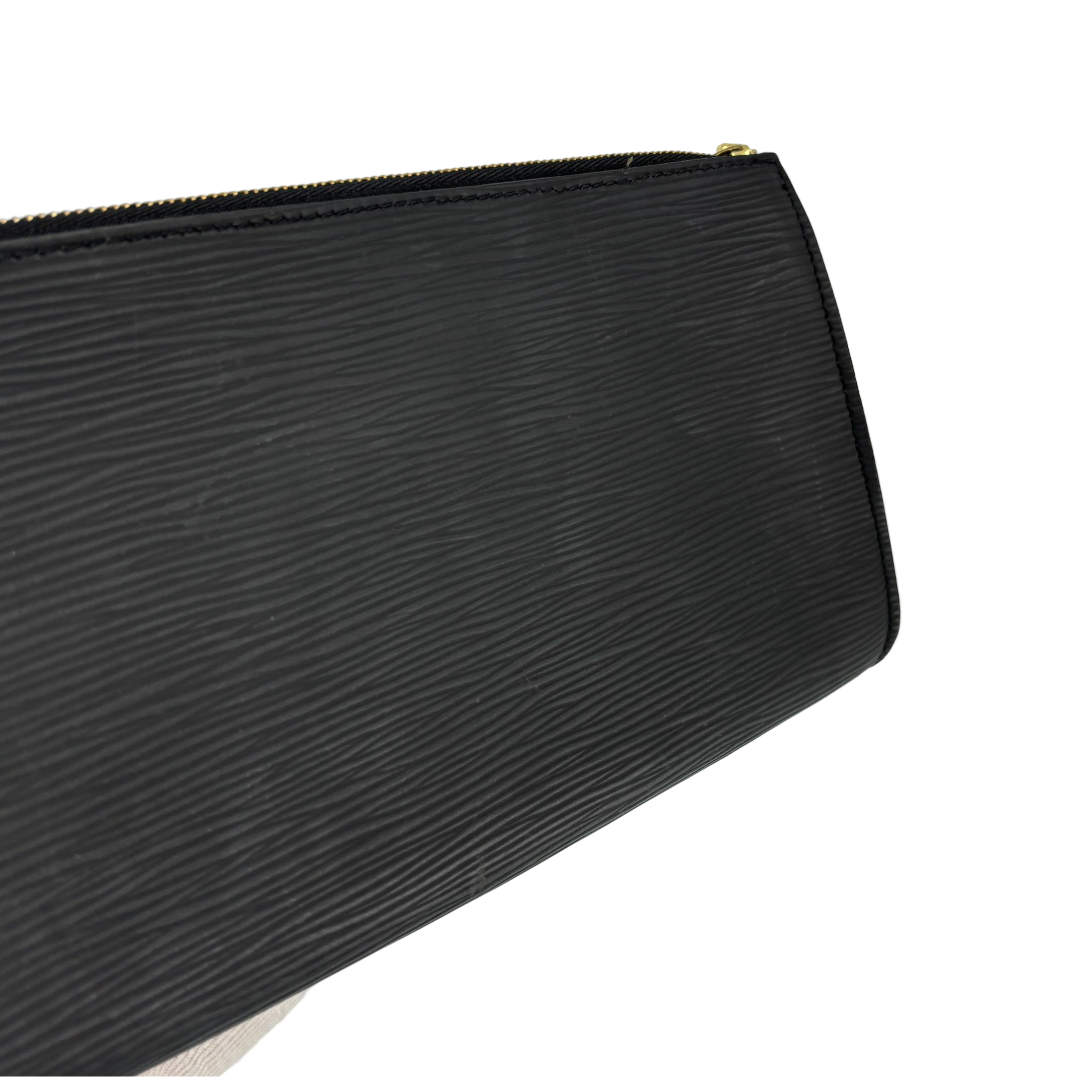 Louis Vuitton Pochette Accessoires Black Epi Leather