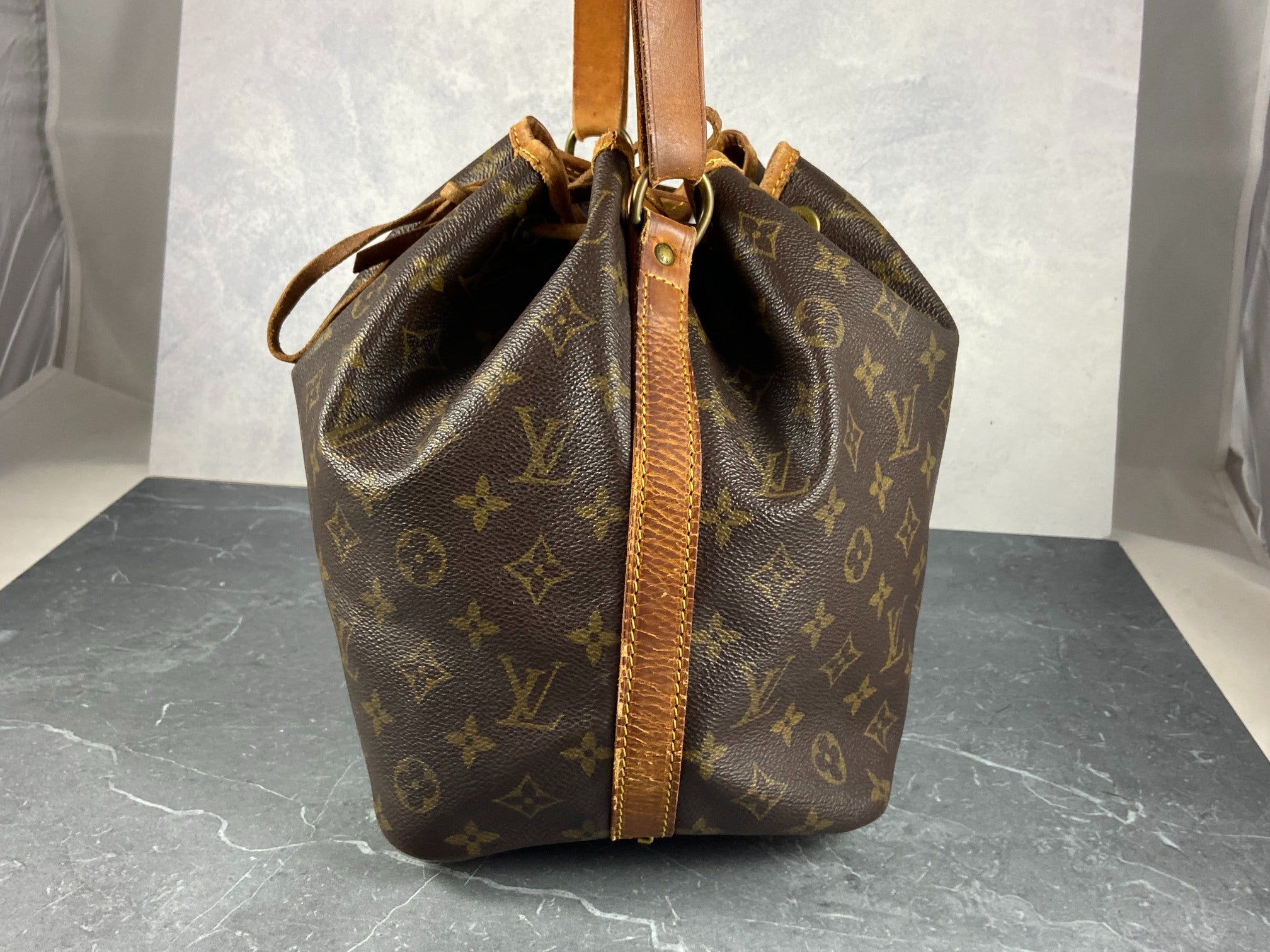 Louis Vuitton Sac Noé Petit Monogram Canvas