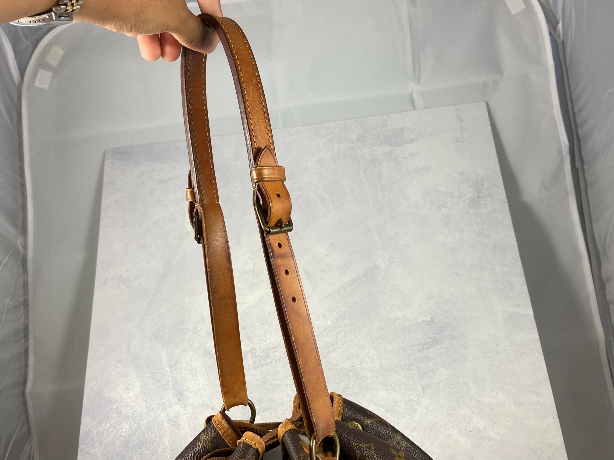 Louis Vuitton Sac Noé Petit Monogram Canvas