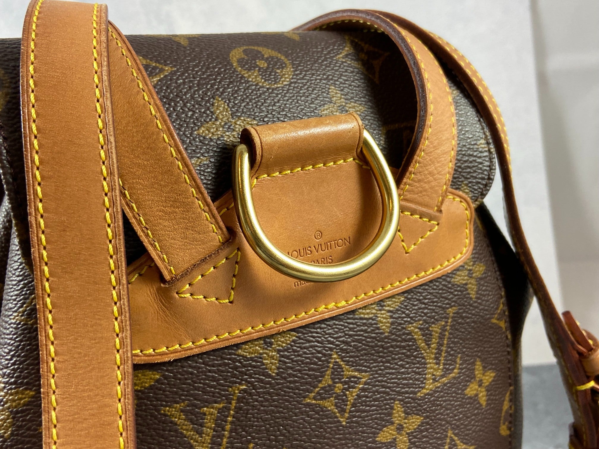 Louis Vuitton Montsouris MM Backpack Monogram Canvas