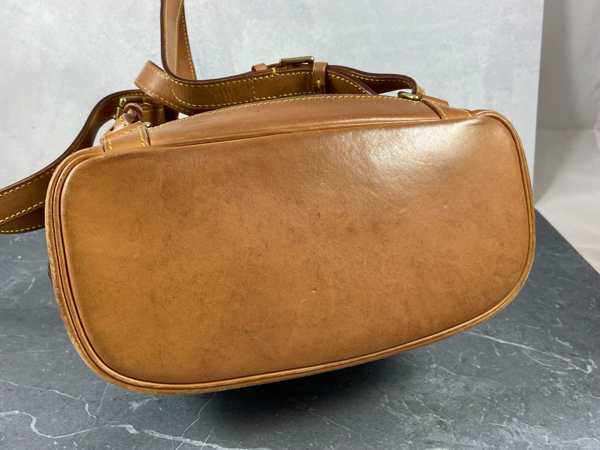 Louis Vuitton Montsouris MM Backpack Monogram Canvas