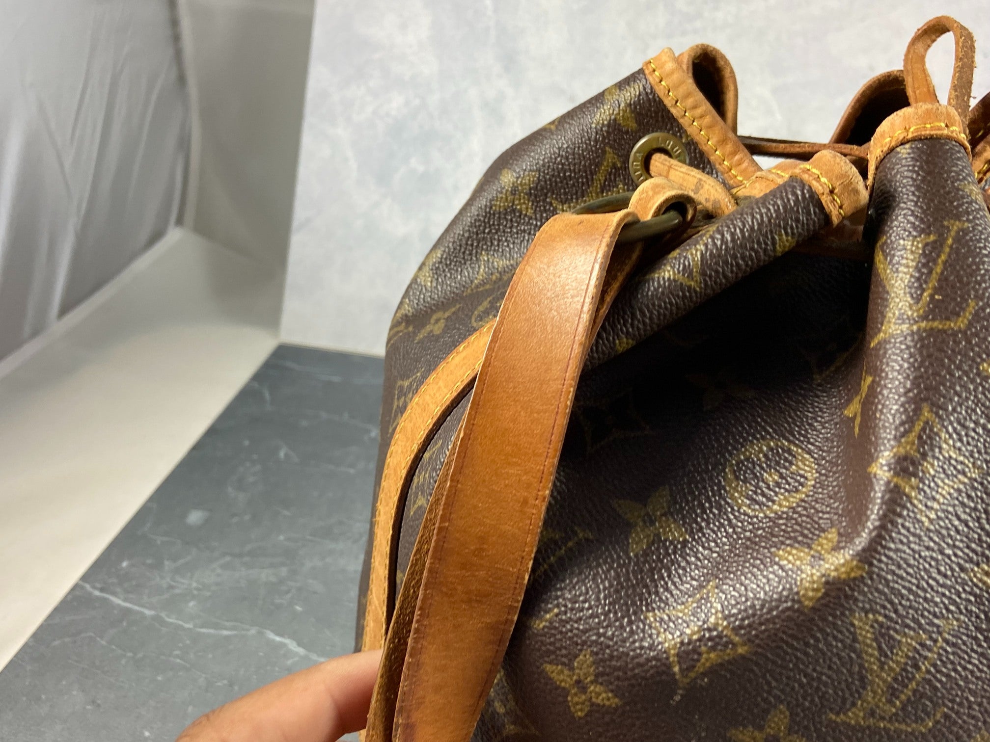 Louis Vuitton Sac Noé Petit Monogram Canvas