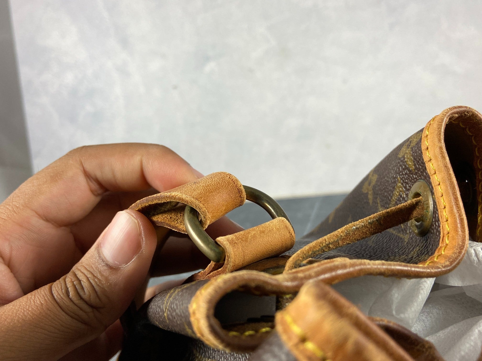 Louis Vuitton Sac Noé Petit Monogram Canvas