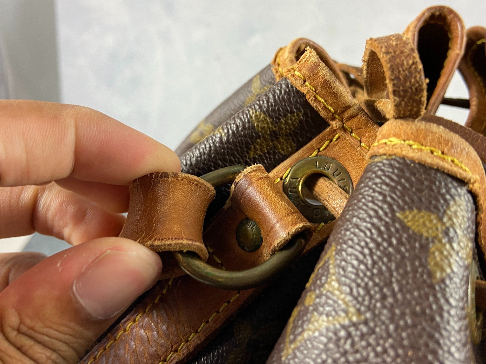 Louis Vuitton Sac Noé Petit Monogram Canvas