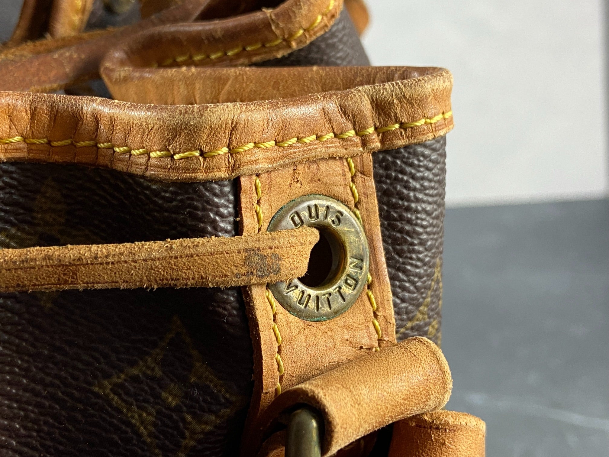 Louis Vuitton Sac Noé Petit Monogram Canvas
