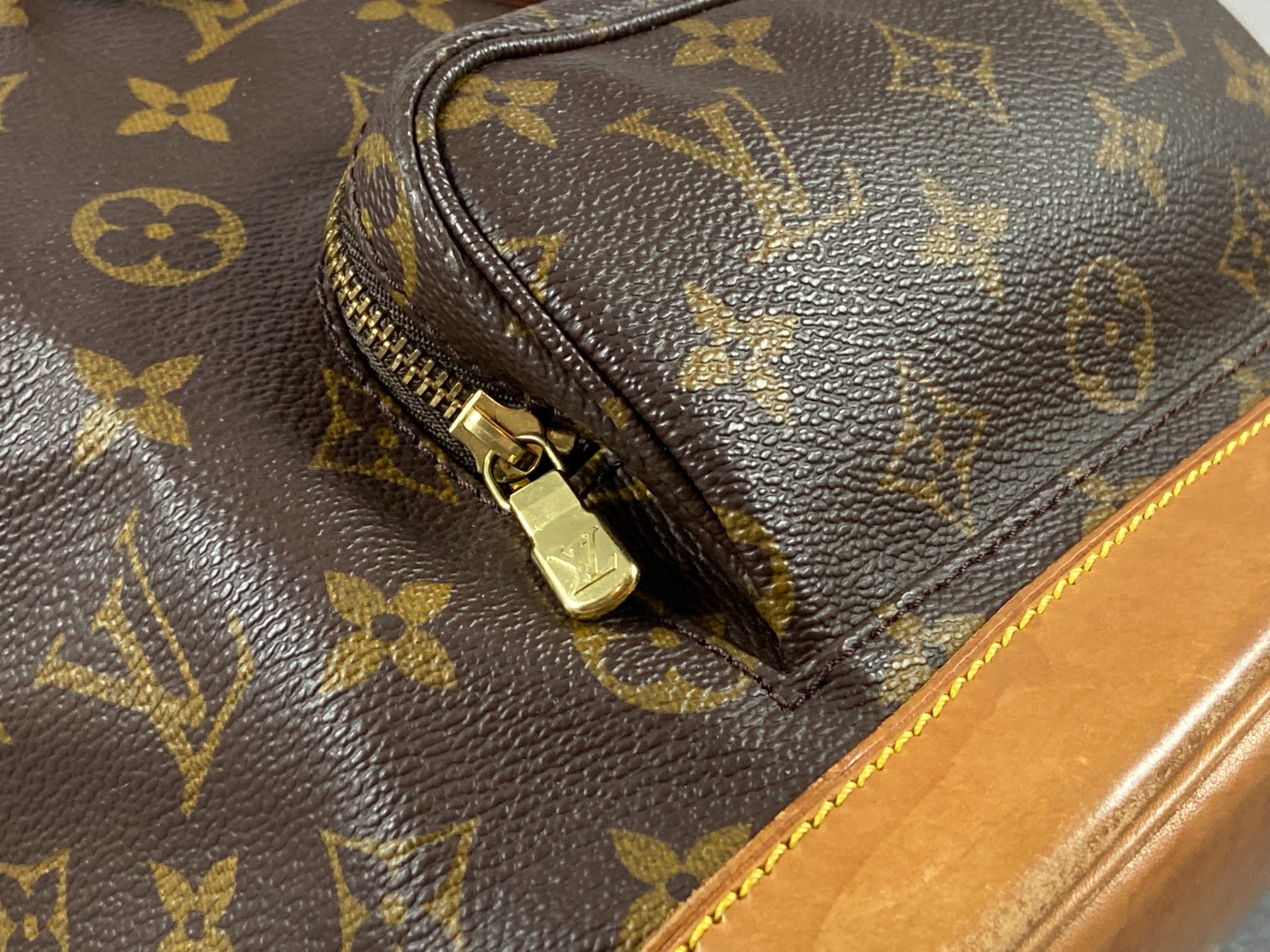 Louis Vuitton Montsouris MM Backpack Monogram Canvas
