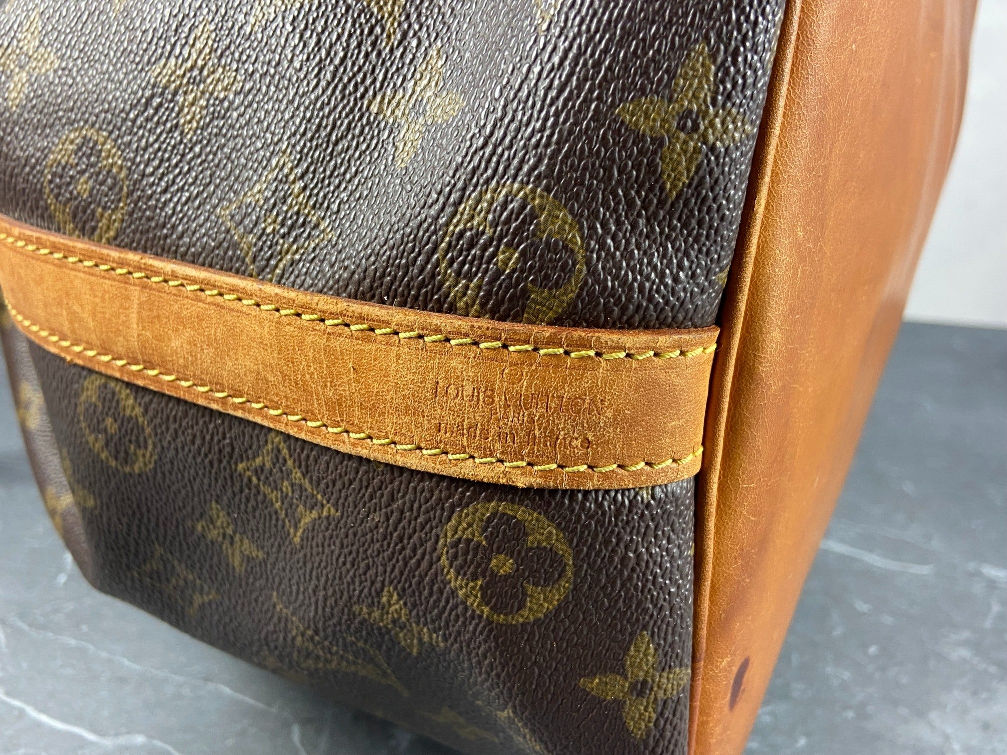 Louis Vuitton Sac Noé Petit Monogram Canvas