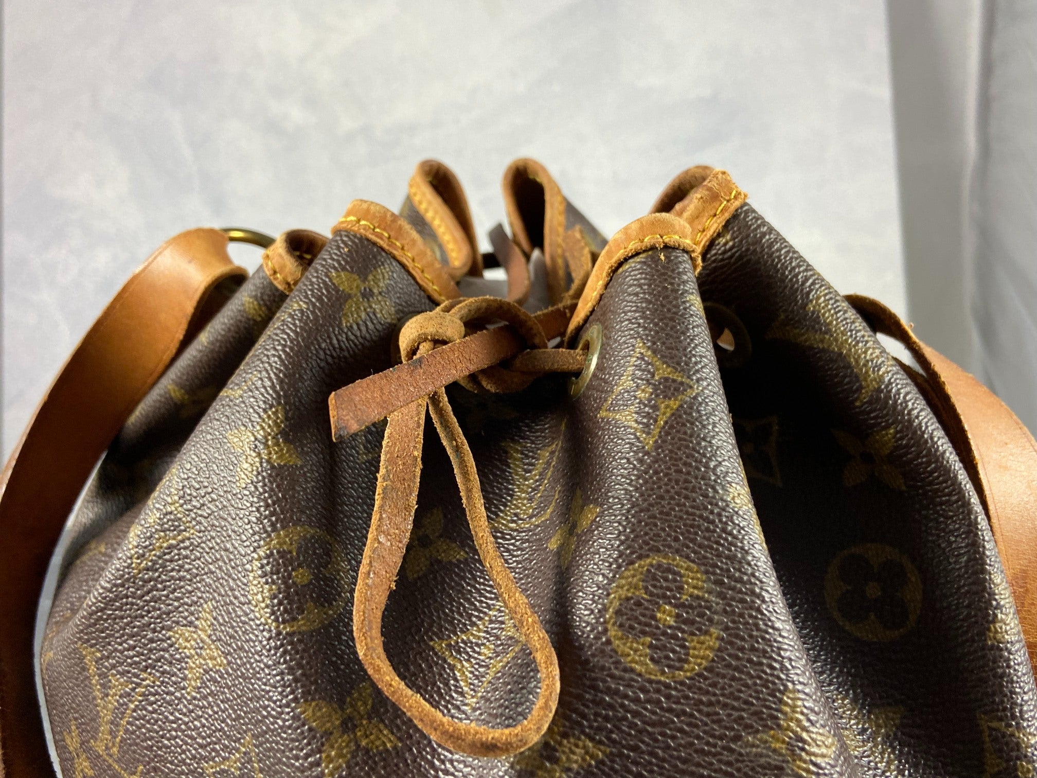 Louis Vuitton Sac Noé Petit Monogram Canvas