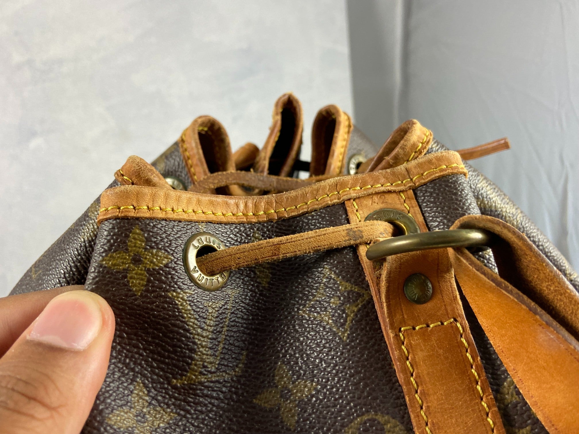 Louis Vuitton Sac Noé Petit Monogram Canvas