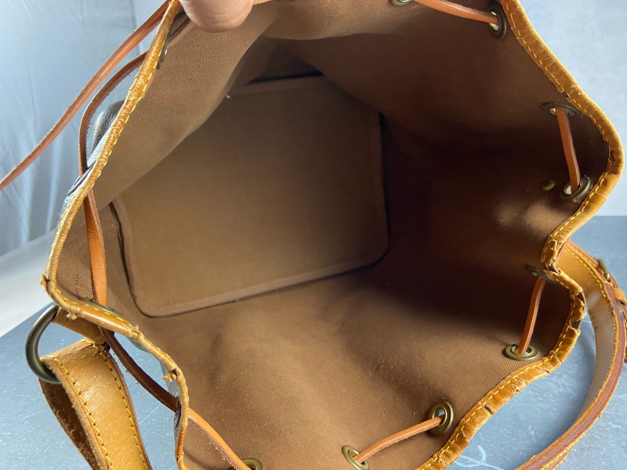 Louis Vuitton Sac Noé Petit Monogram Canvas