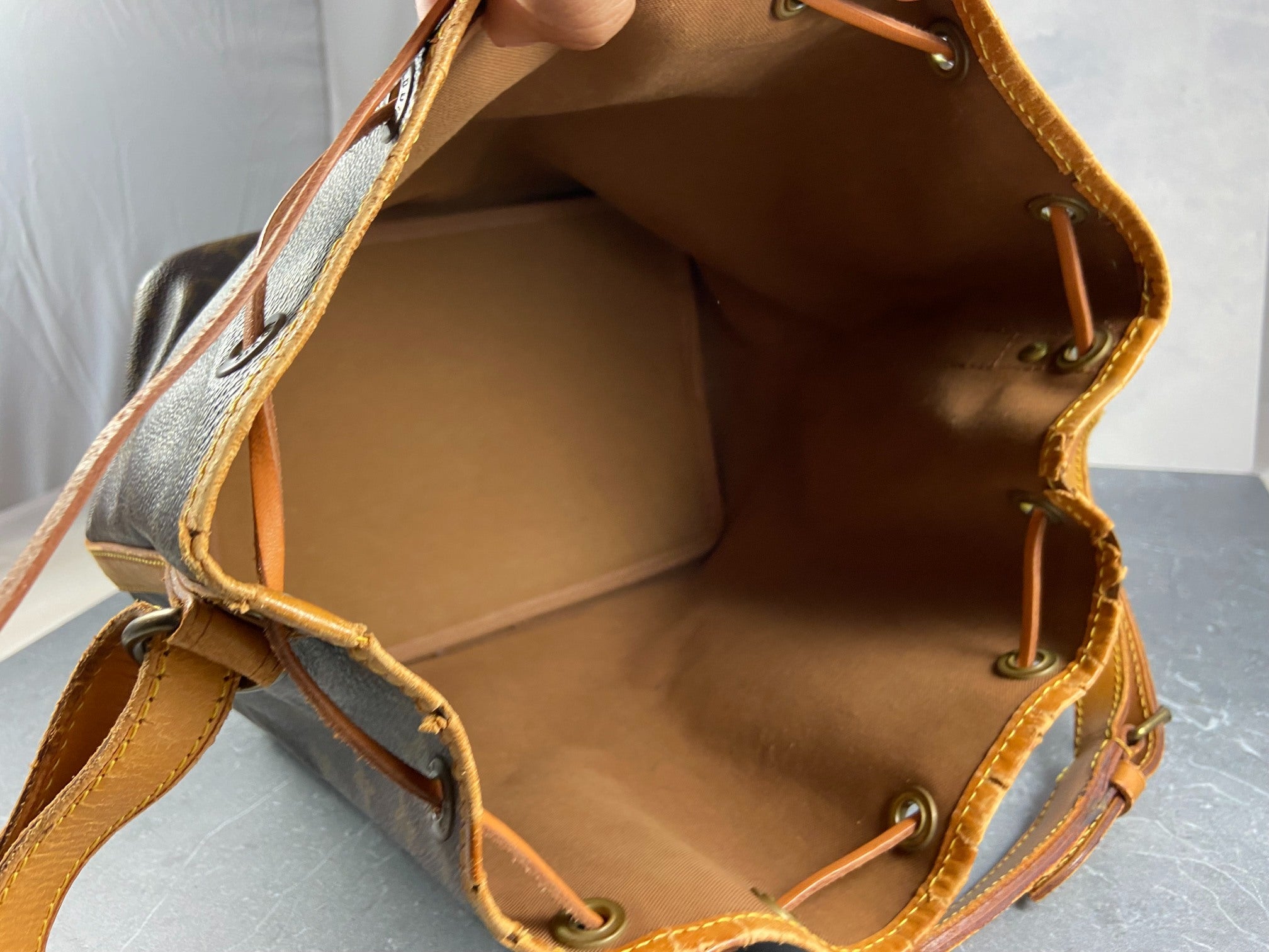 Louis Vuitton Sac Noé Petit Monogram Canvas