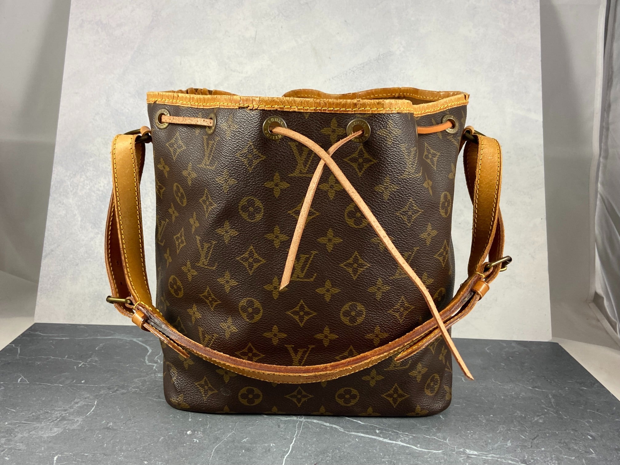 Louis Vuitton Sac Noé Petit Monogram Canvas