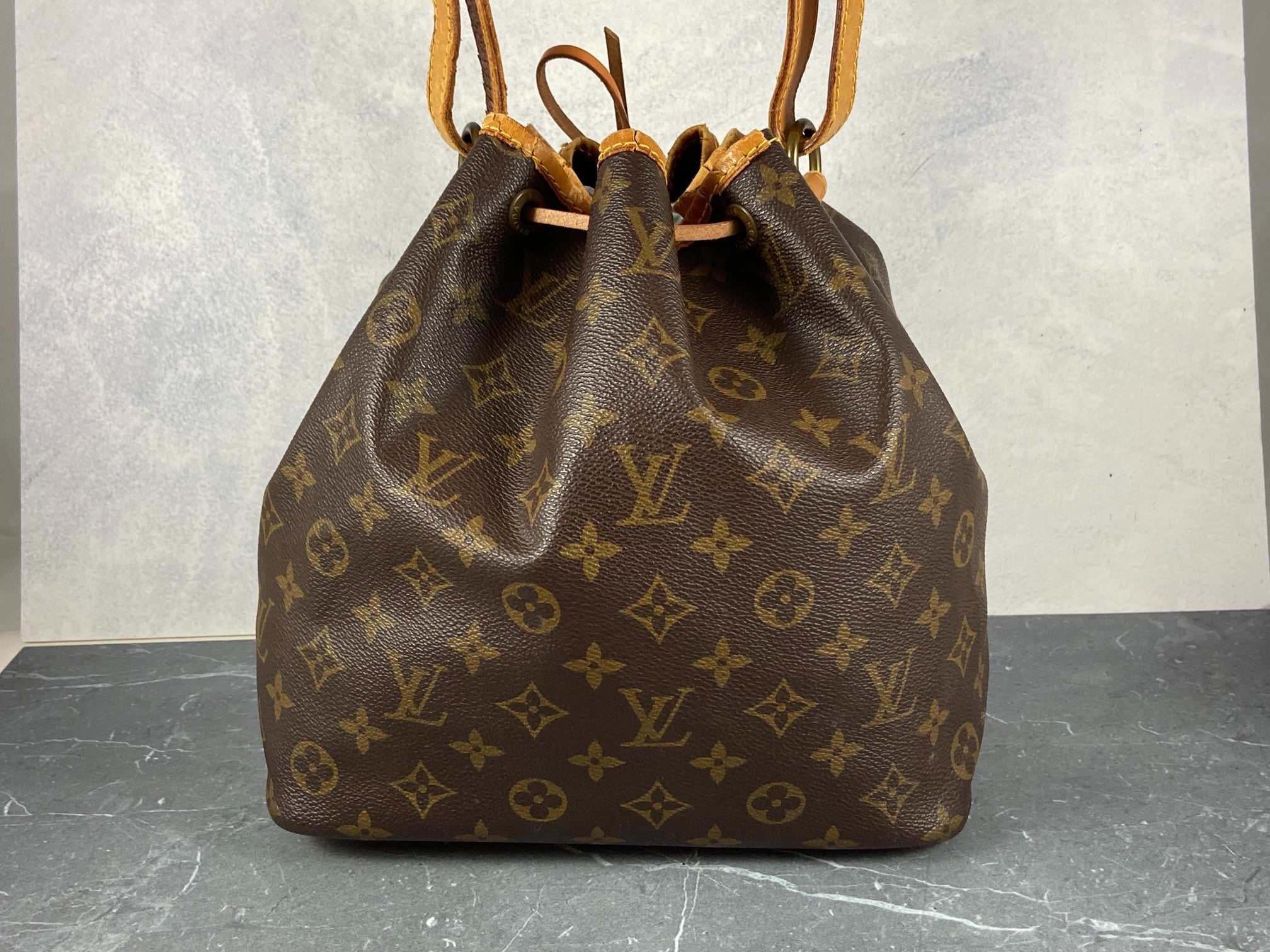 Louis Vuitton Sac Noé Petit Monogram Canvas