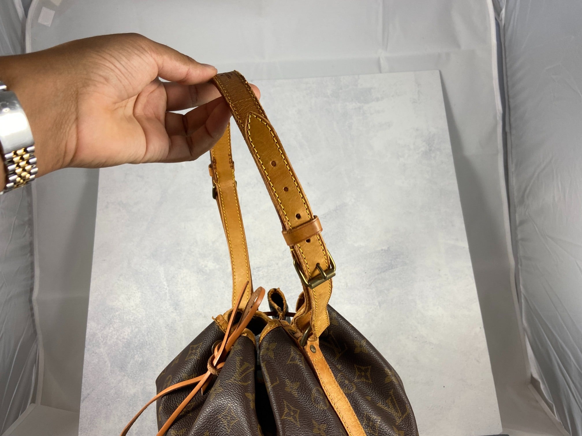 Louis Vuitton Sac Noé Petit Monogram Canvas