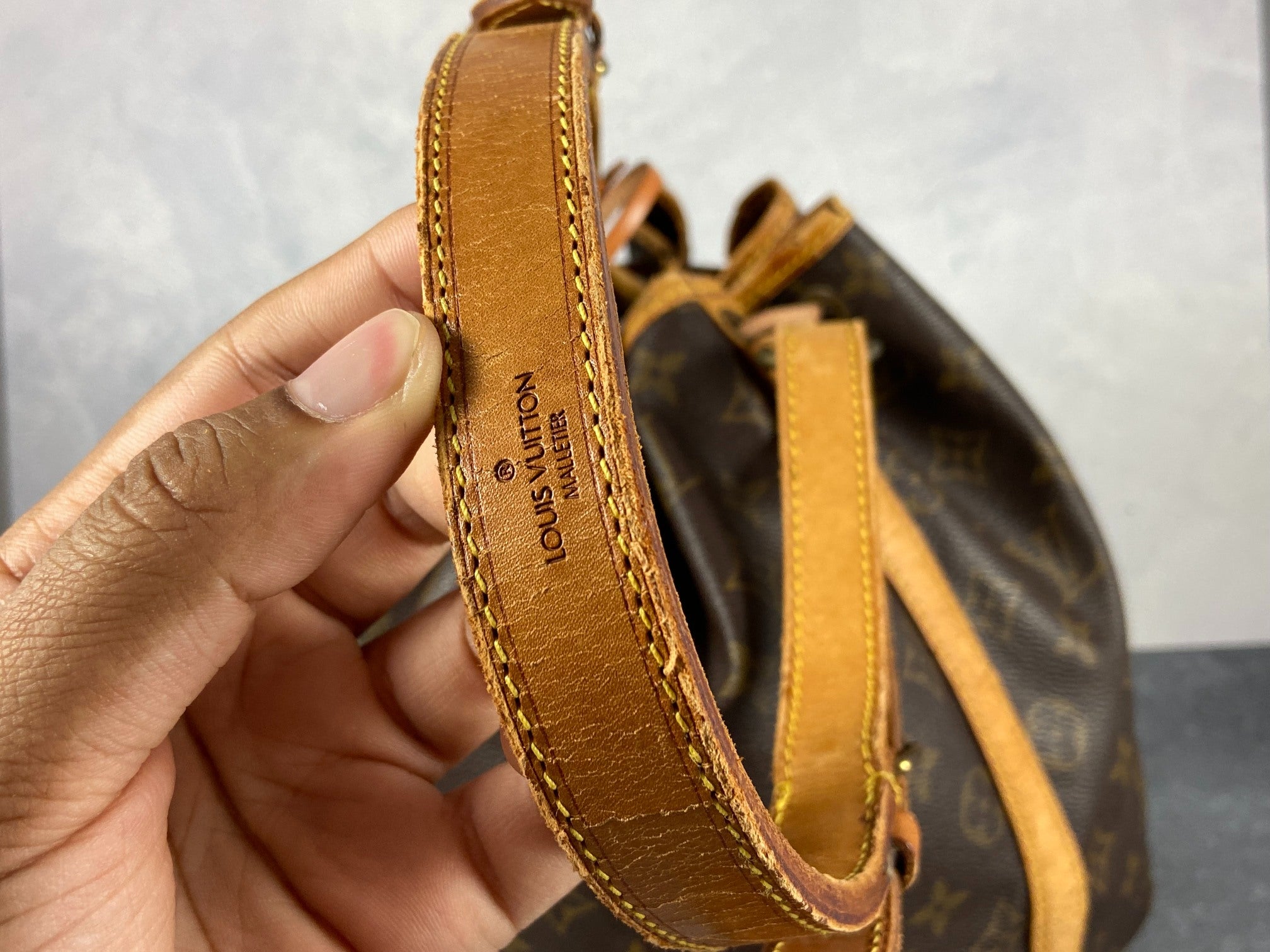 Louis Vuitton Sac Noé Petit Monogram Canvas