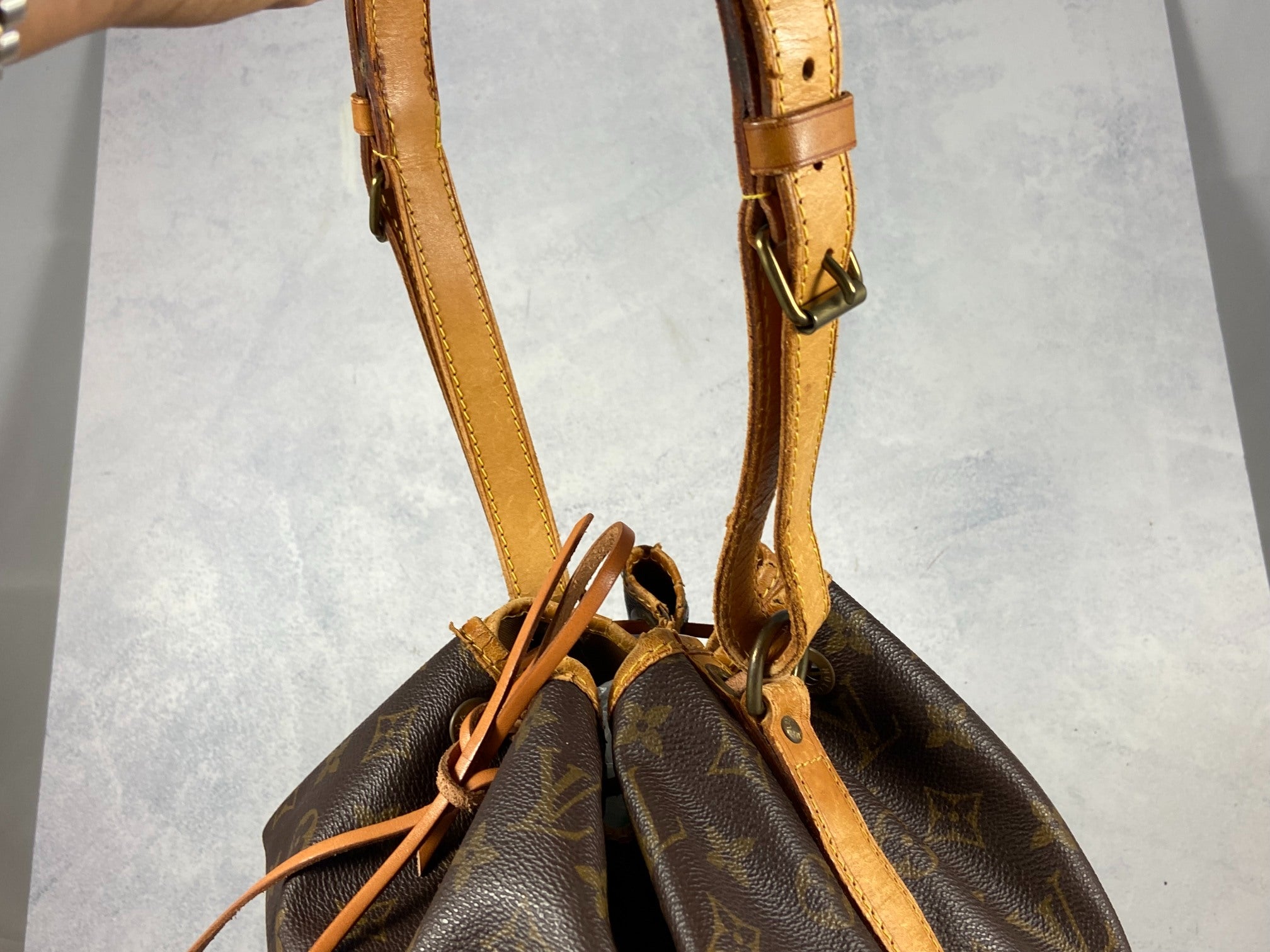 Louis Vuitton Sac Noé Petit Monogram Canvas