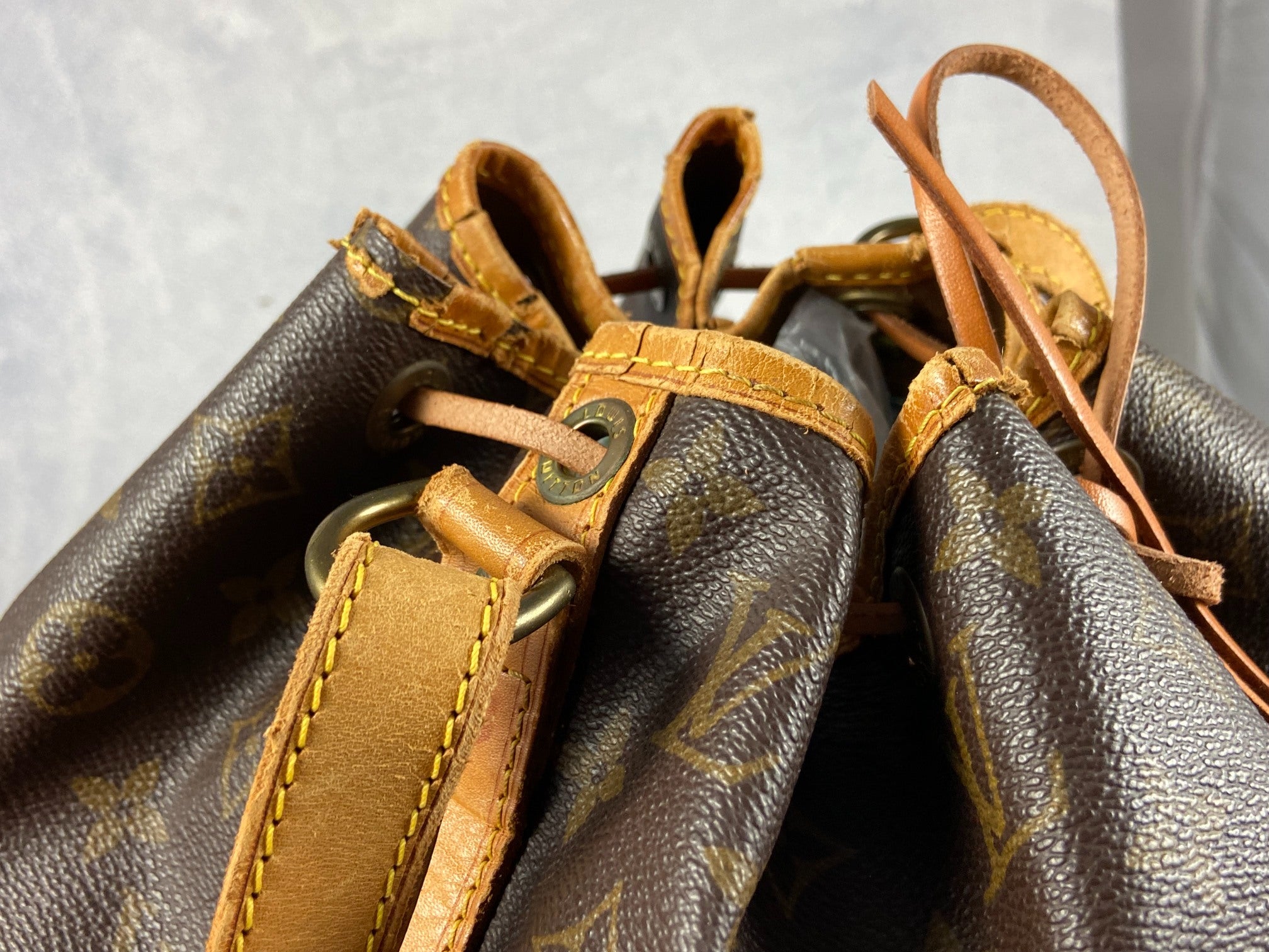 Louis Vuitton Sac Noé Petit Monogram Canvas