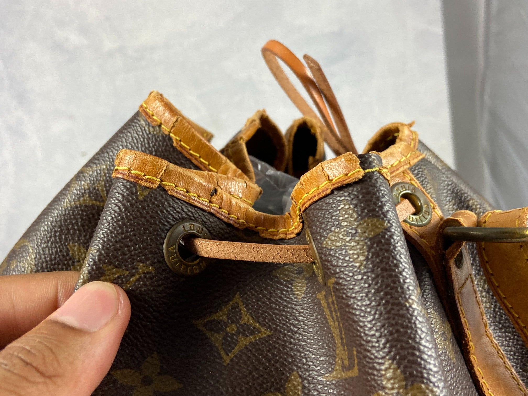 Louis Vuitton Sac Noé Petit Monogram Canvas