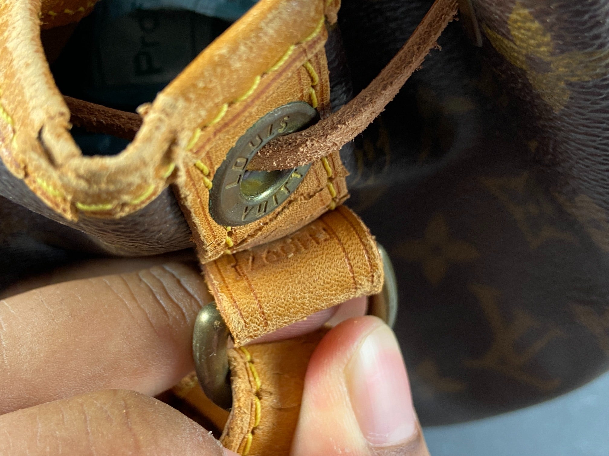 Louis Vuitton Sac Noé Petit Monogram Canvas