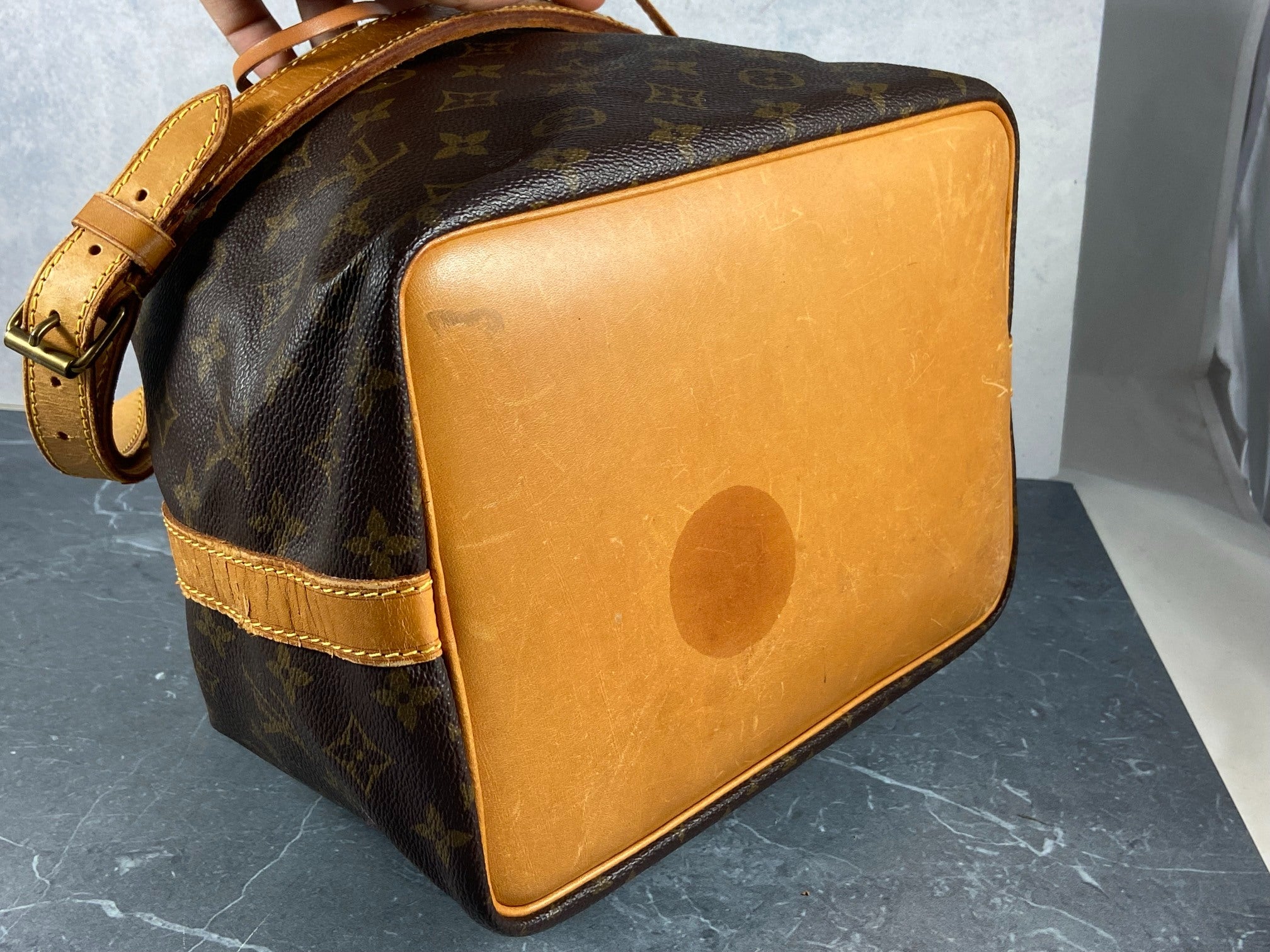 Louis Vuitton Sac Noé Petit Monogram Canvas