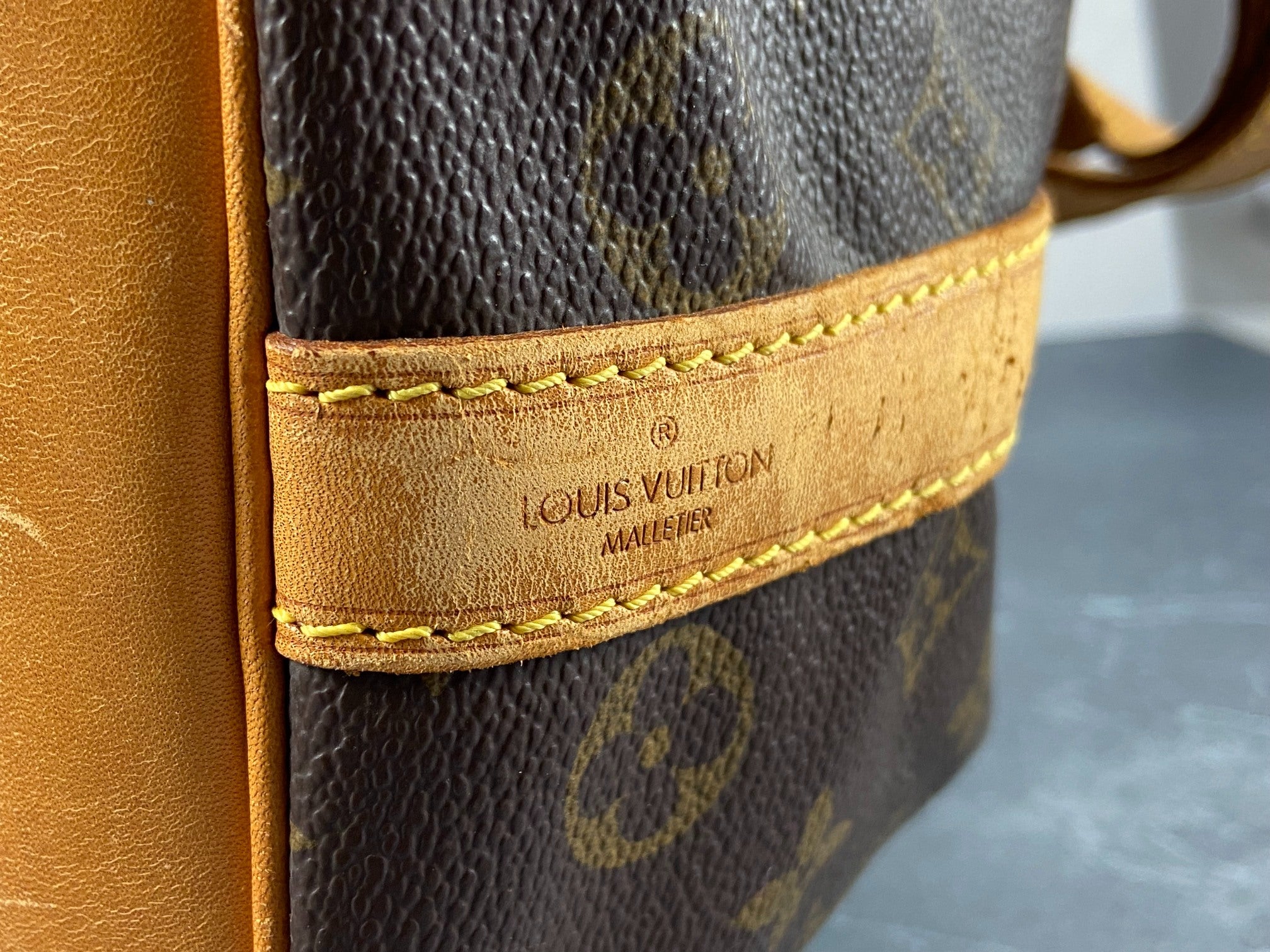 Louis Vuitton Sac Noé Petit Monogram Canvas