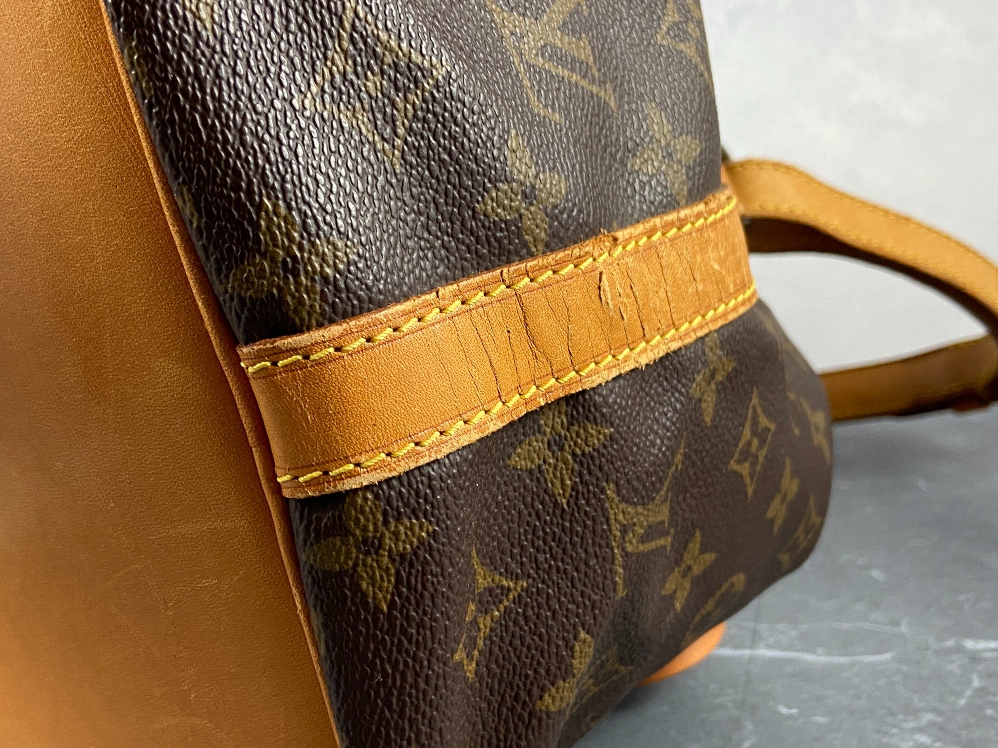 Louis Vuitton Sac Noé Petit Monogram Canvas