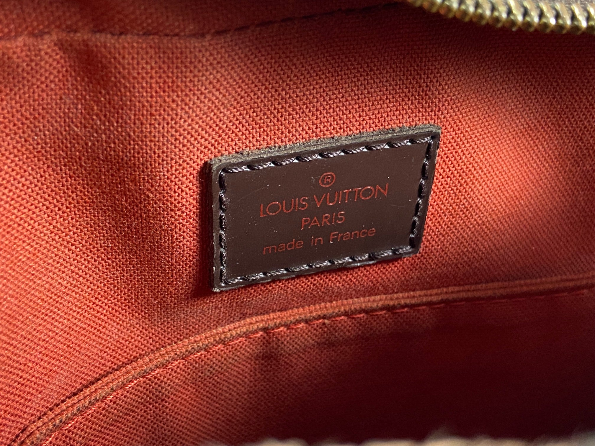 Louis Vuitton Olav PM Messenger Bag Damier Ebene Canvas