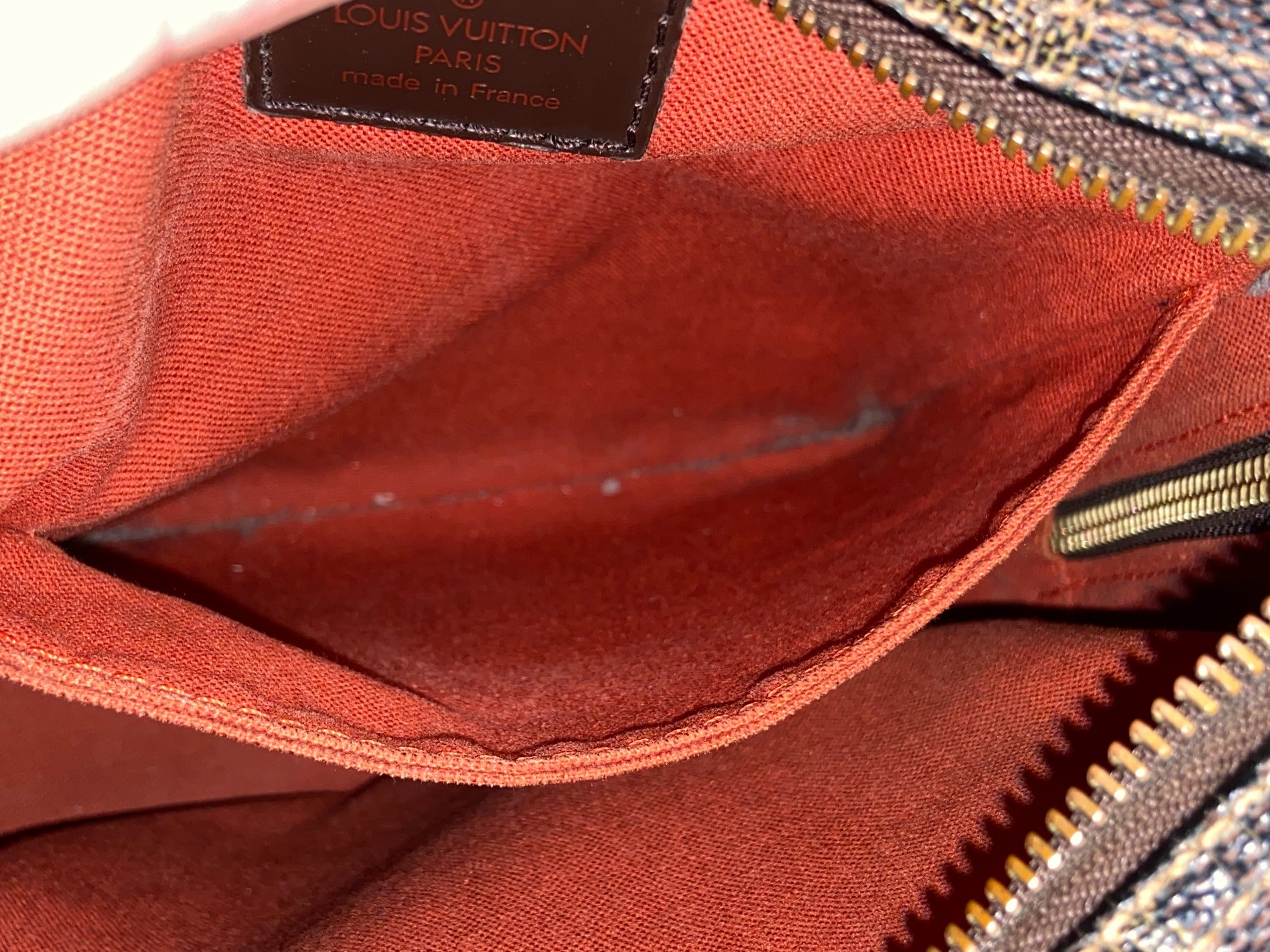 Louis Vuitton Olav PM Messenger Bag Damier Ebene Canvas