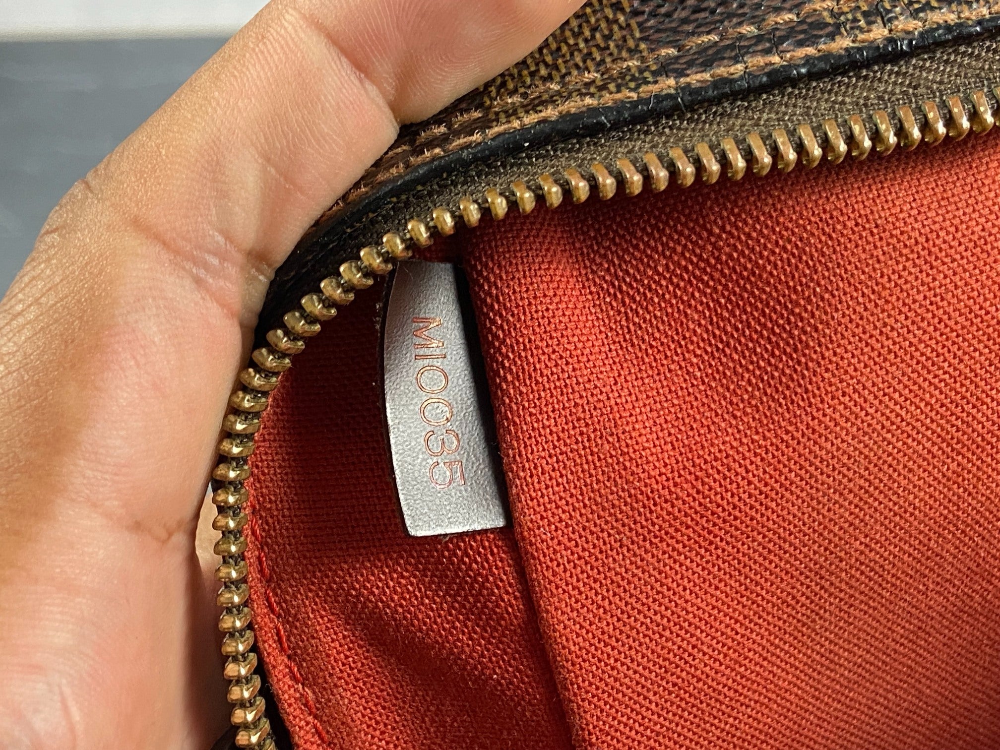 Louis Vuitton Olav PM Messenger Bag Damier Ebene Canvas