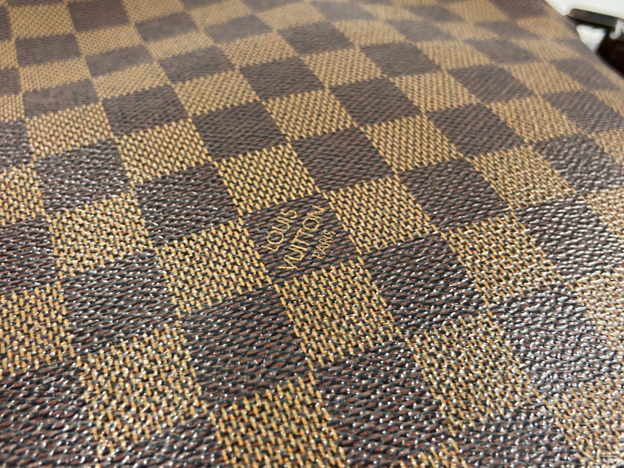 Louis Vuitton Olav PM Messenger Bag Damier Ebene Canvas