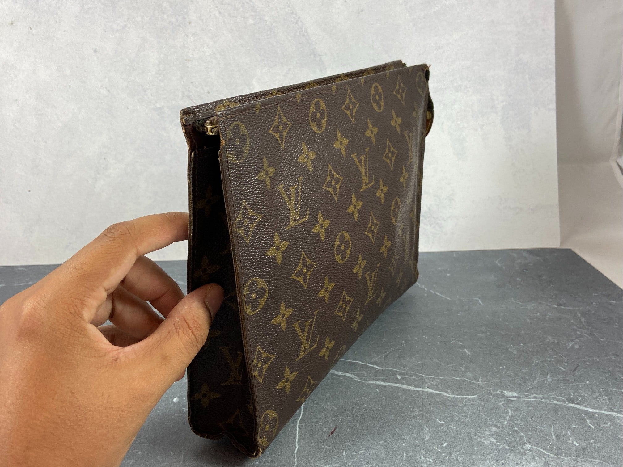 Louis Vuitton Poche Toilette 26 Monogram Canvas