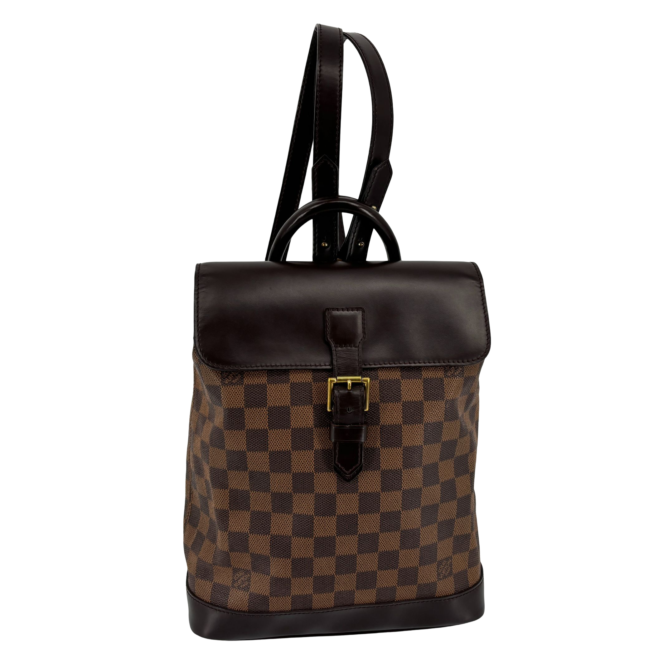 Louis Vuitton Soho Backpack Monogram Canvas