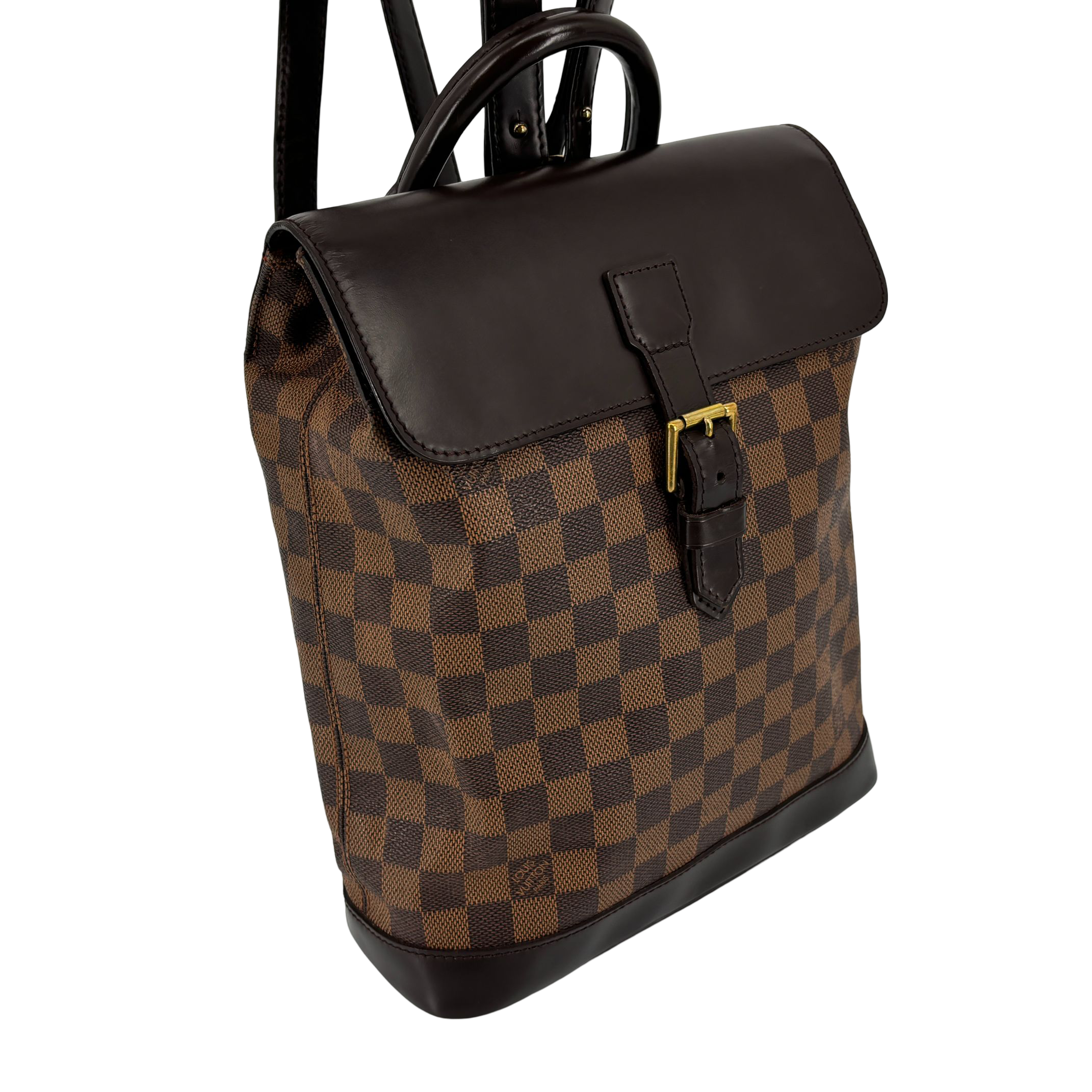 Louis Vuitton Soho Backpack Monogram Canvas