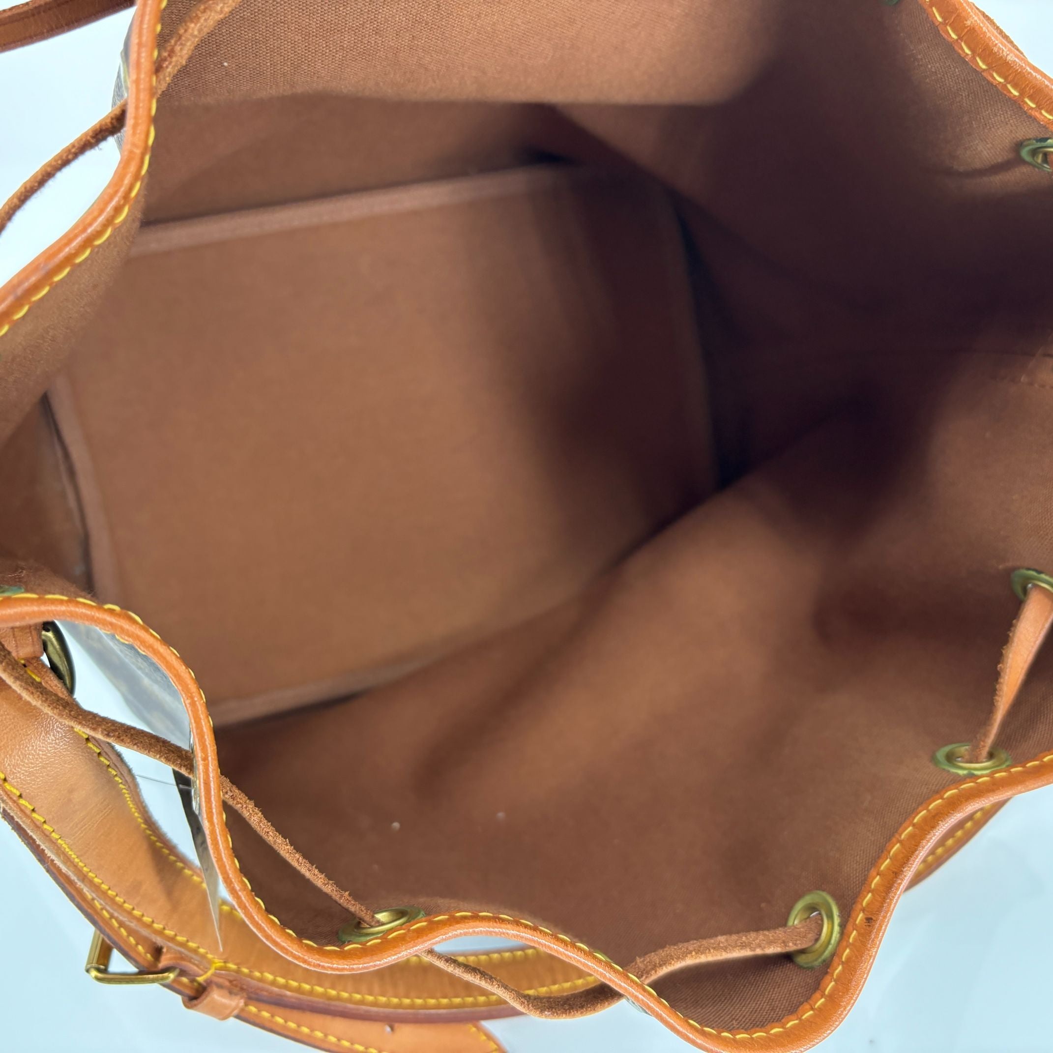 Louis Vuitton Sac Noé Petit Monogram Canvas