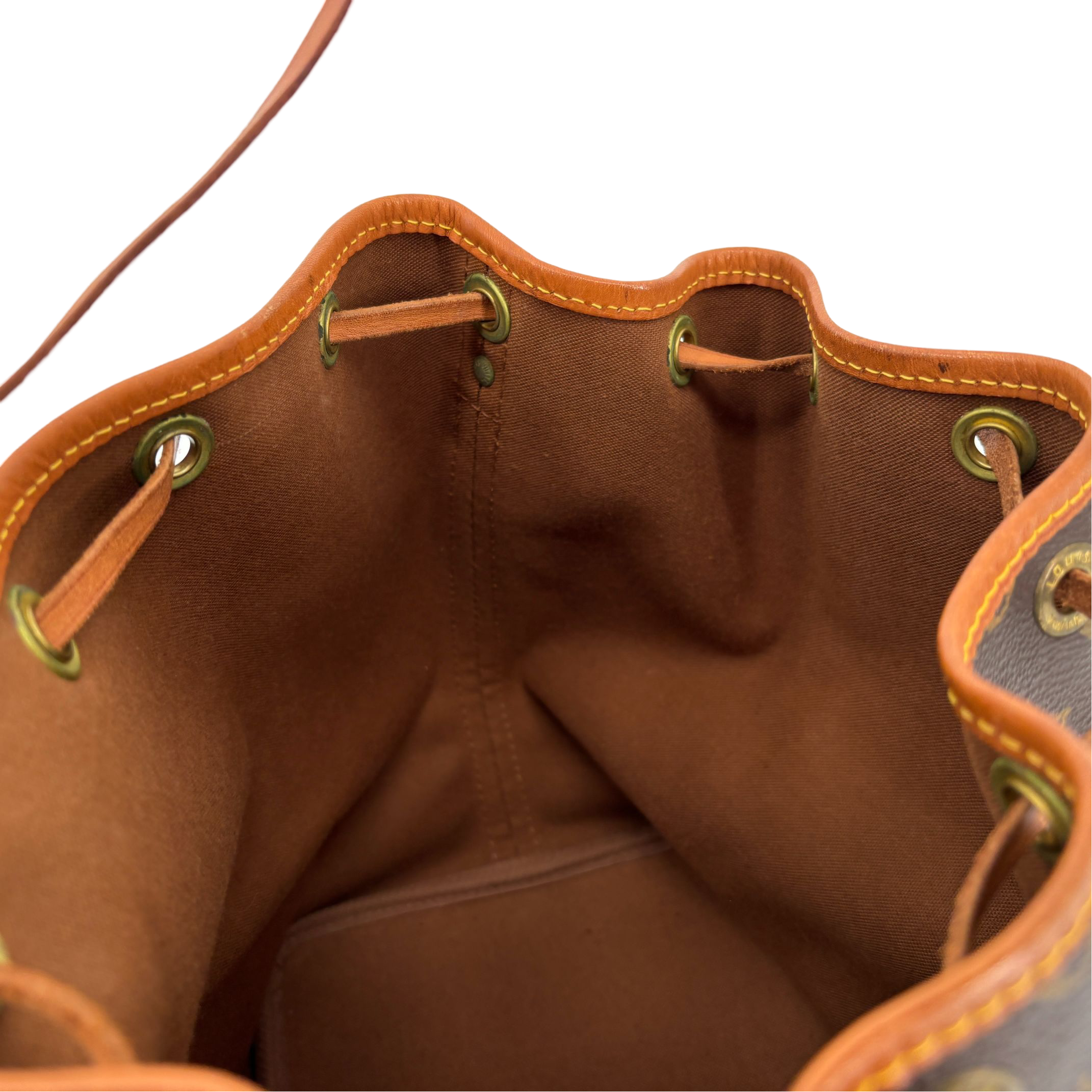 Louis Vuitton Sac Noé Petit Monogram Canvas