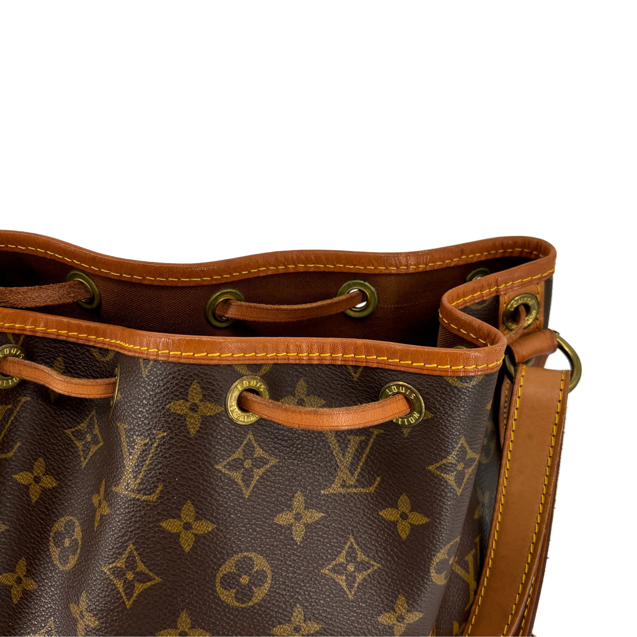Louis Vuitton Sac Noé Petit Monogram Canvas